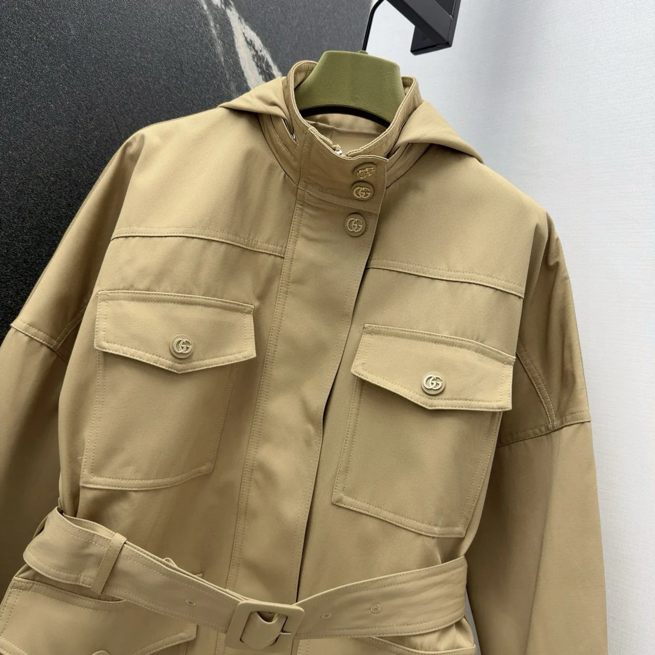 Куртки И Пуховики Женские Gucci 927248