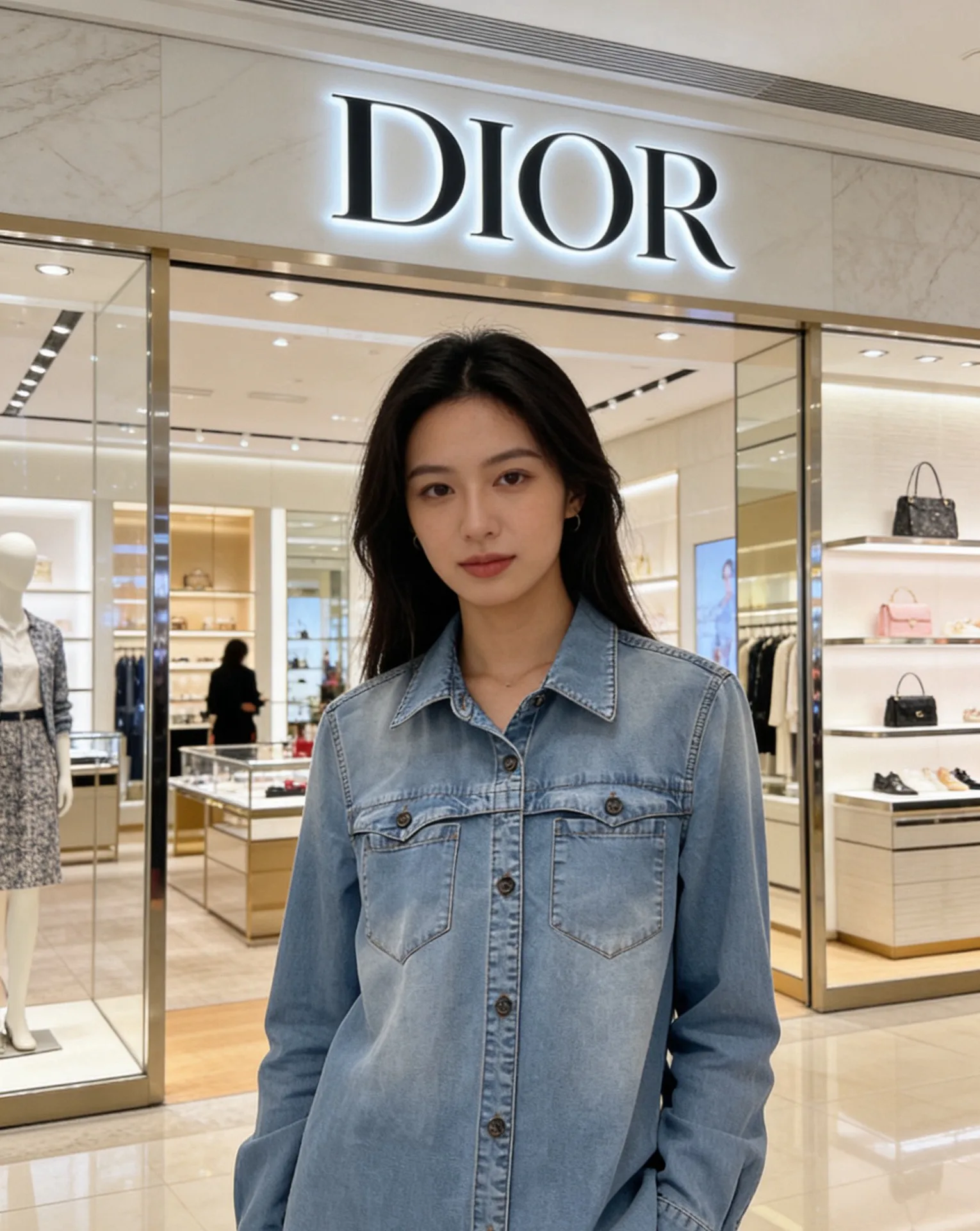 Рубашки Женские Christian Dior 1010718