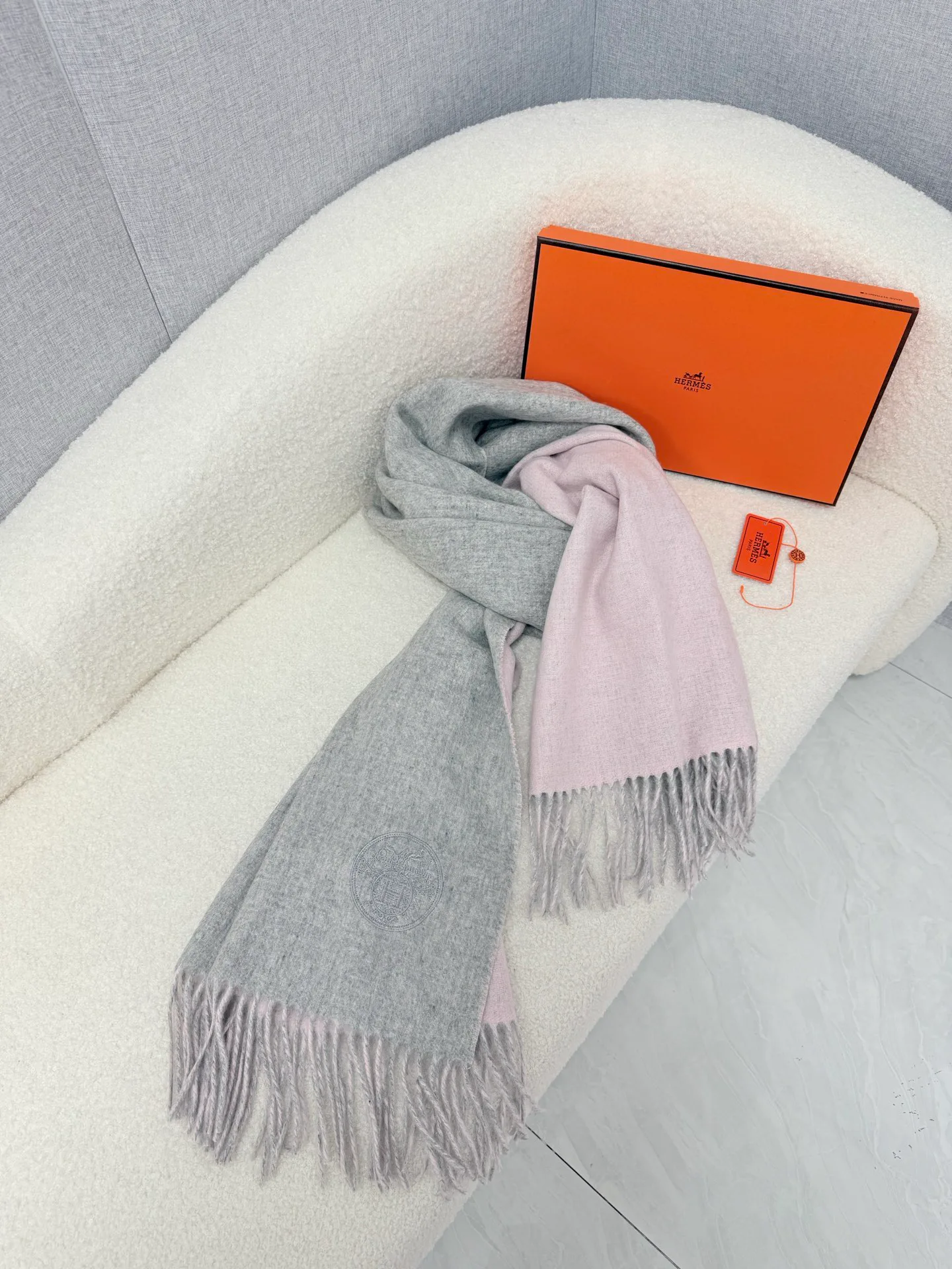 Шарфы Hermes 18574649