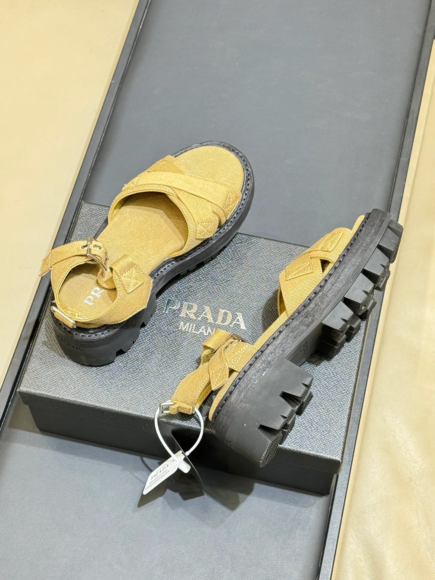 Сандалии Женские Prada 11258564