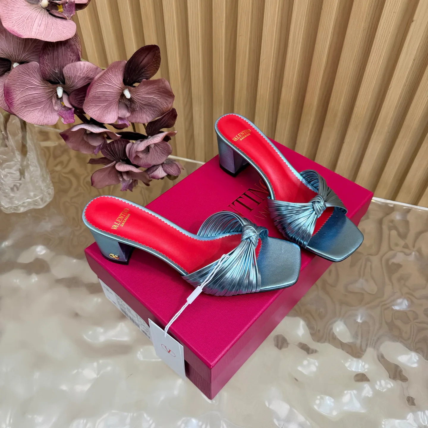 Босоножки Женские Valentino 17728234