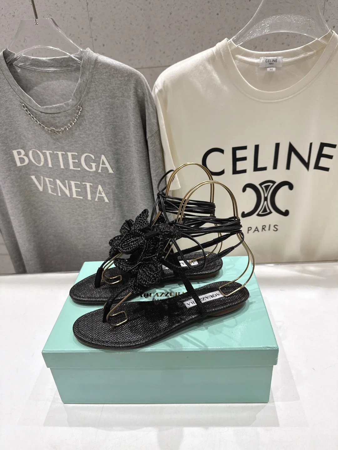 Босоножки Женские Aquazzura 16932295
