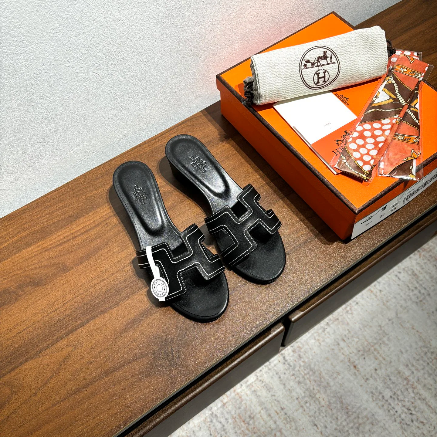 Босоножки Женские Hermes 1823092