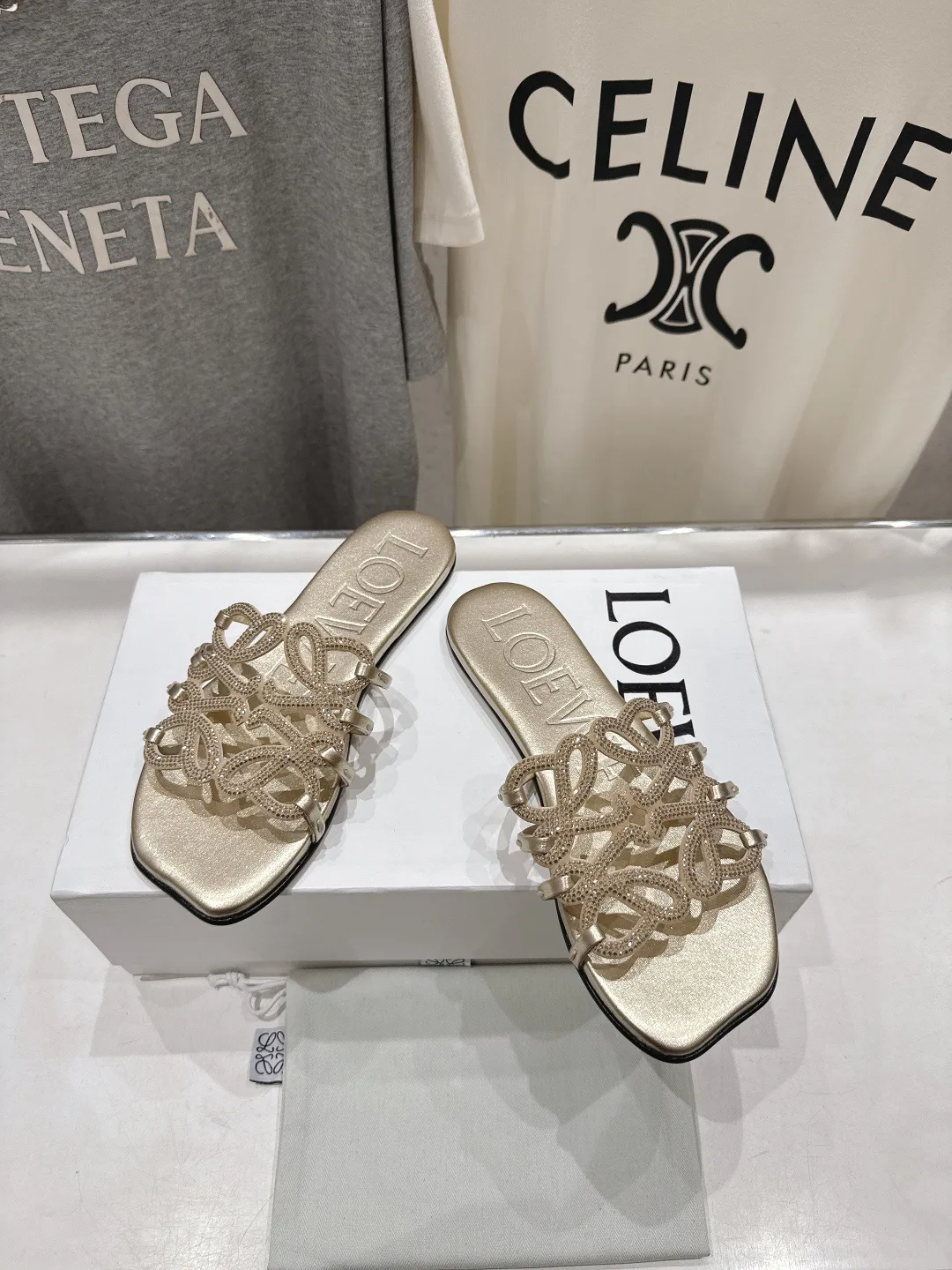 Шлепанцы Женские Loewe 10895747