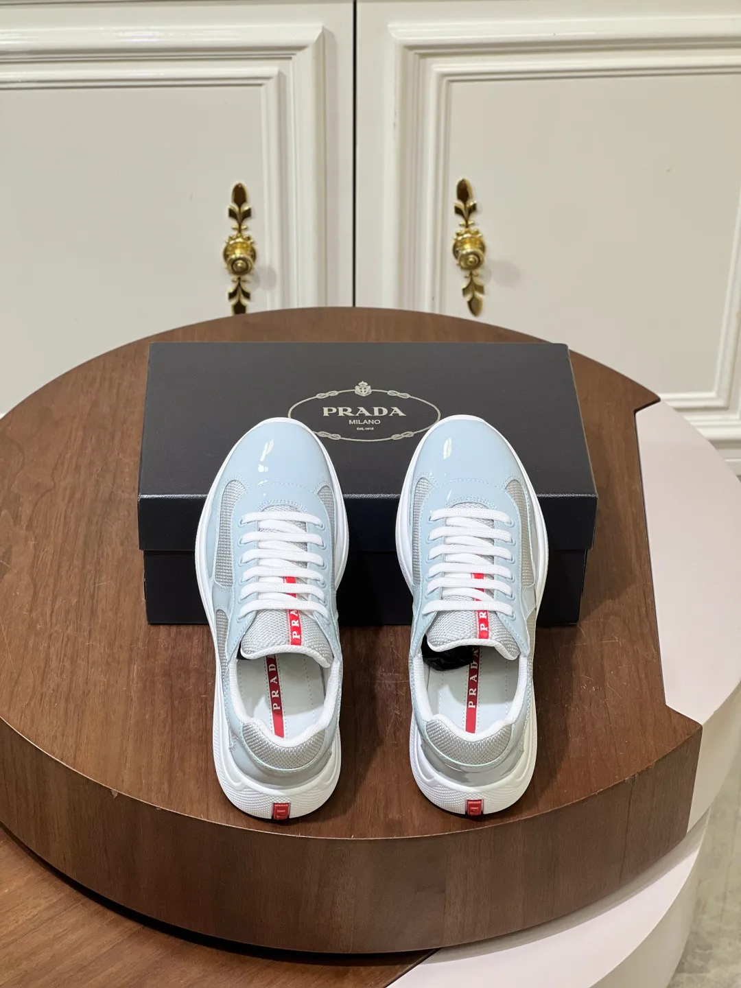 Кроссовки Мужские Prada 476800