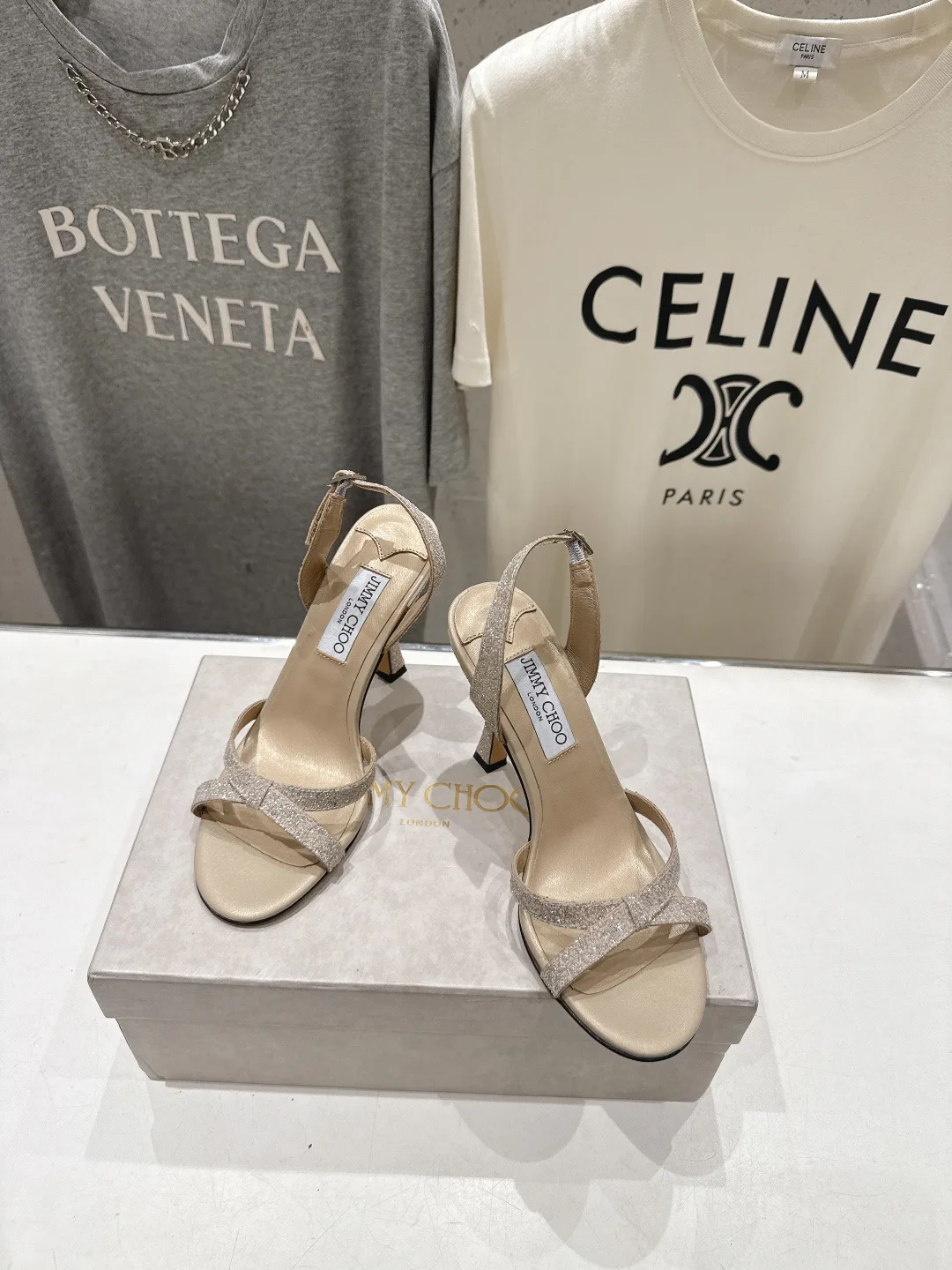 Босоножки Женские Jimmy Choo 17487765