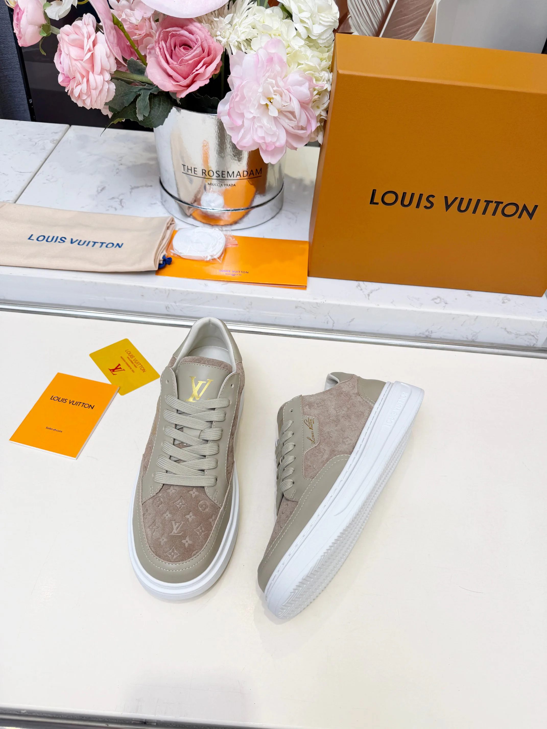 Кроссовки Мужские Louis Vuitton 19783733