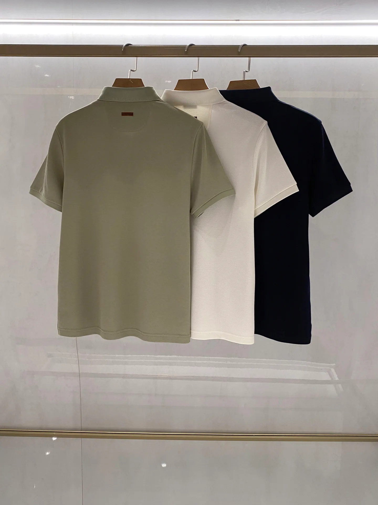 Рубашки Мужские Zegna 13365054