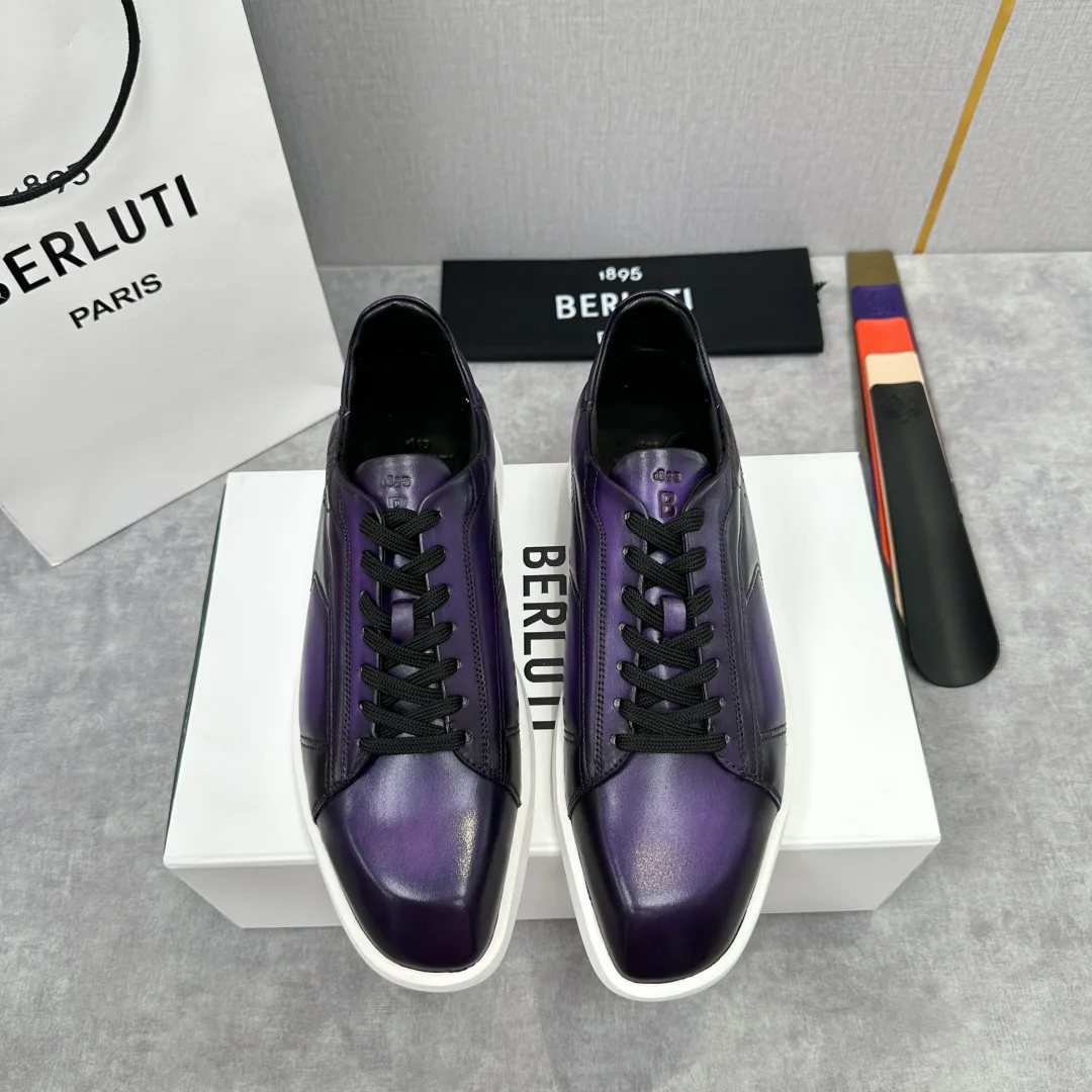 Кроссовки Мужские Berluti 18117404