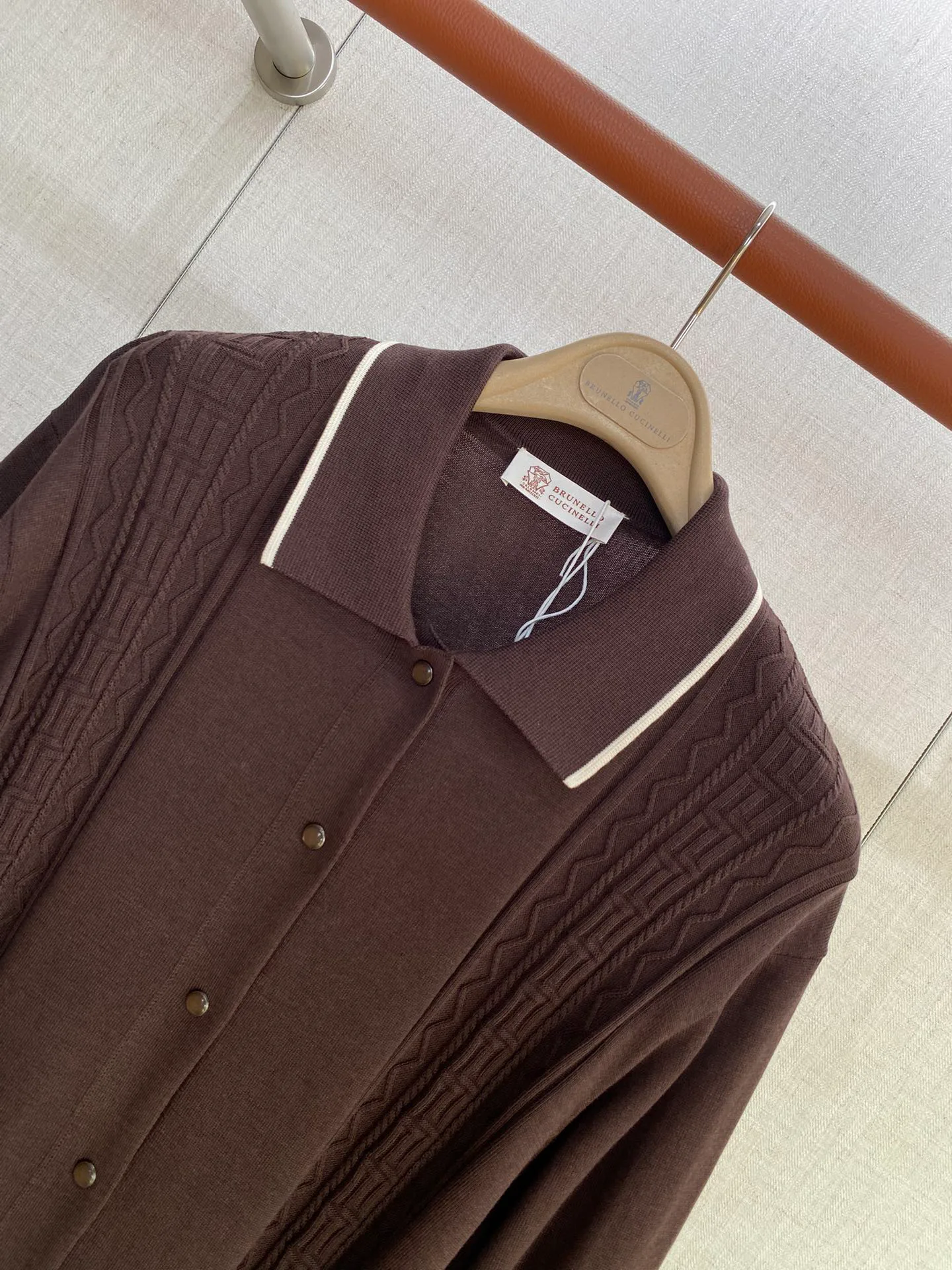 Джемперы И Свитеры Мужские Brunello Cucinelli 844637