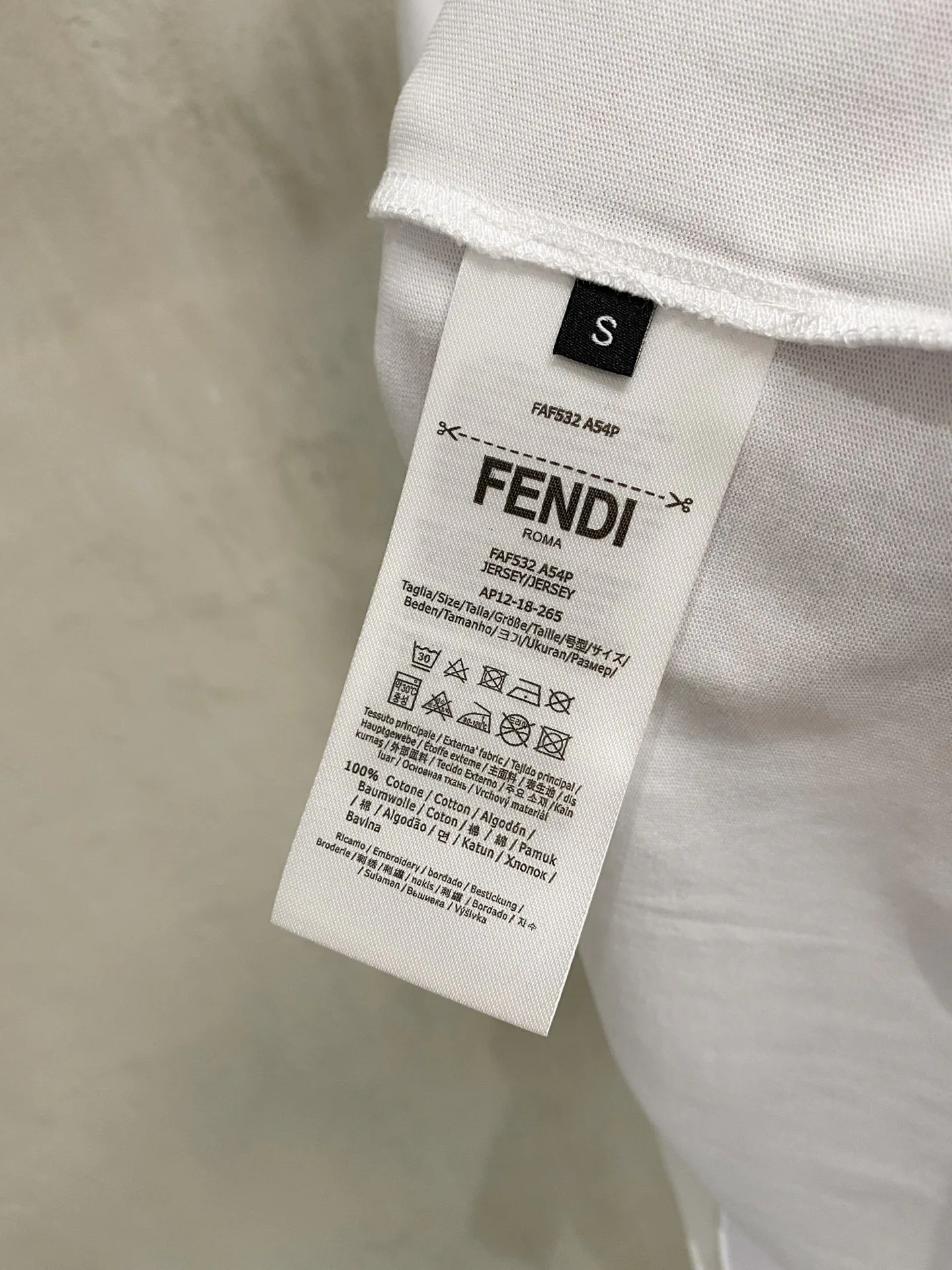 Футболки Мужские Fendi 5023545