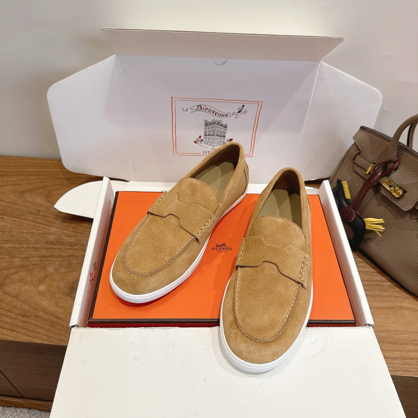 Лоферы И Мокасины Женские Hermes 18269771