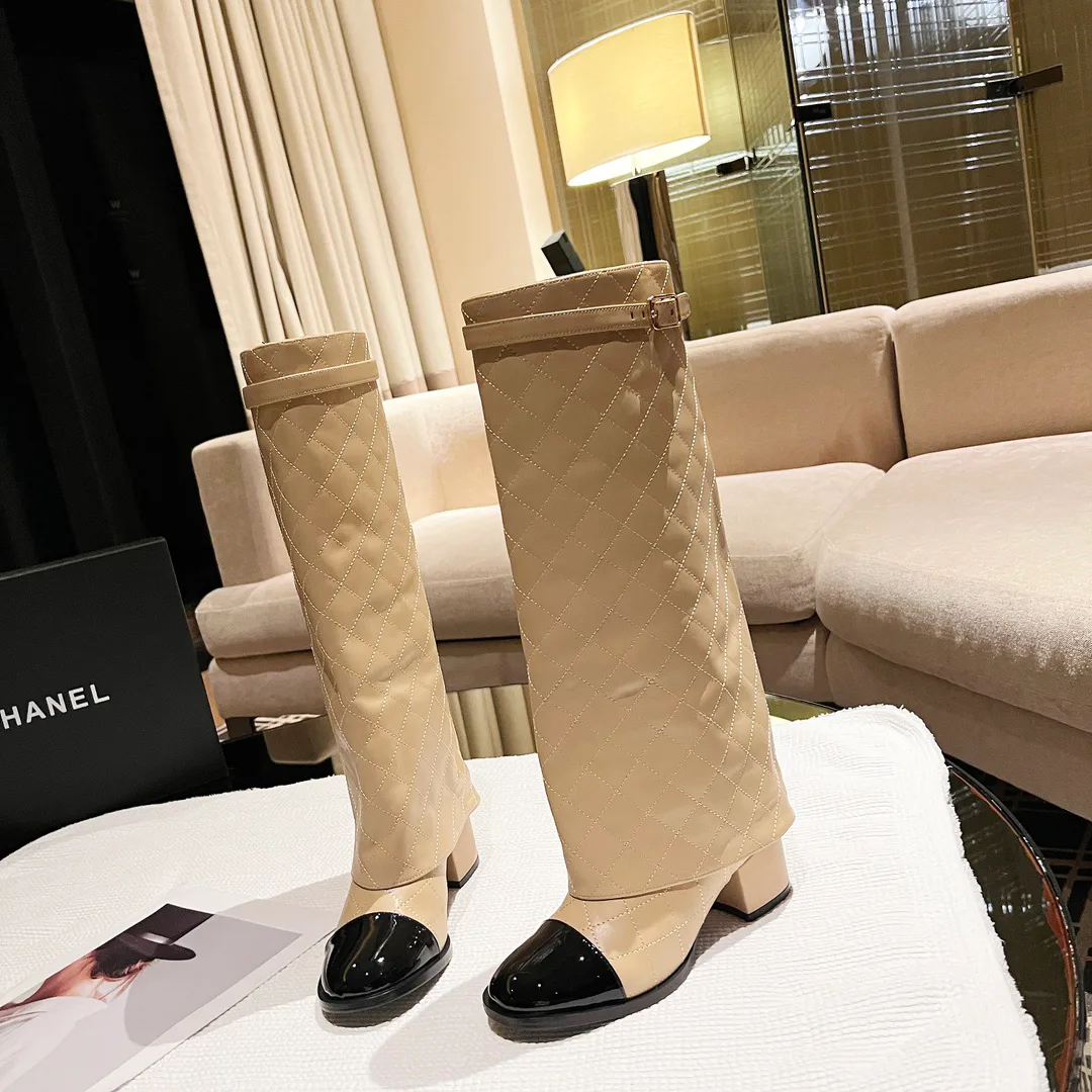 Сапоги Женские Chanel 83622