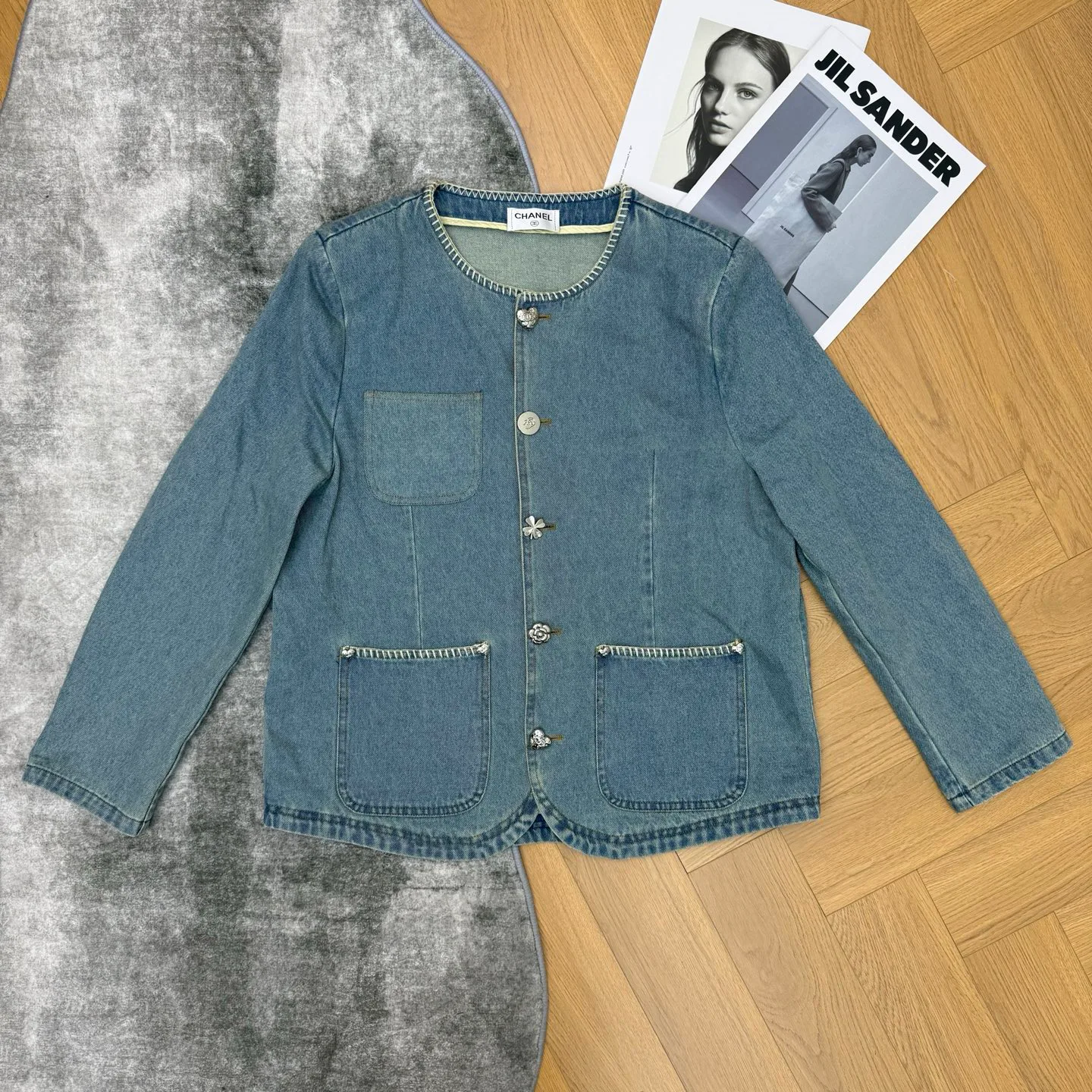 Жакеты Женские Chanel 11363413