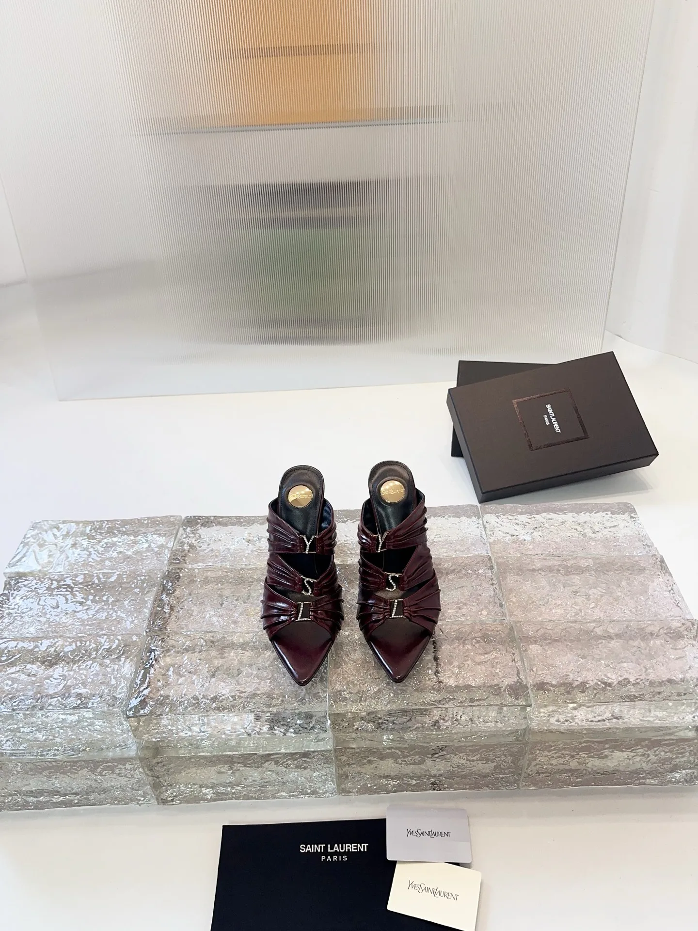 Мюли И Сабо Женские Saint Laurent 13339165