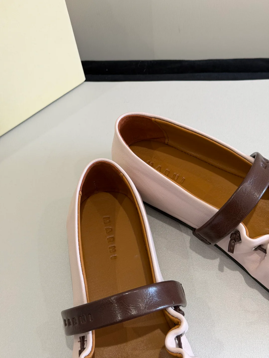 Балетки Женские Marni 1619387