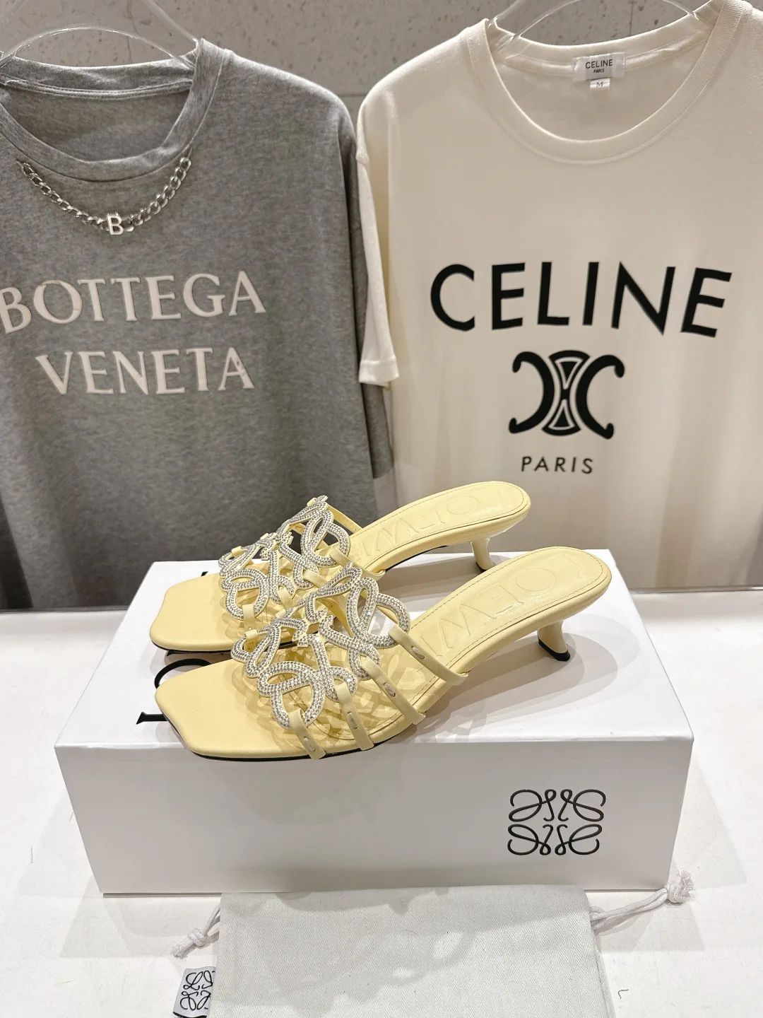 Босоножки Женские Loewe 10895730