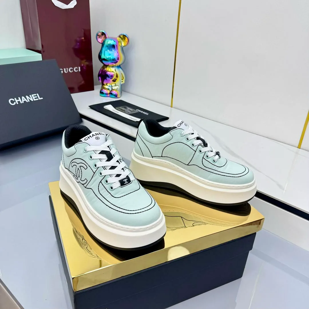 Кроссовки Женские Chanel 59203