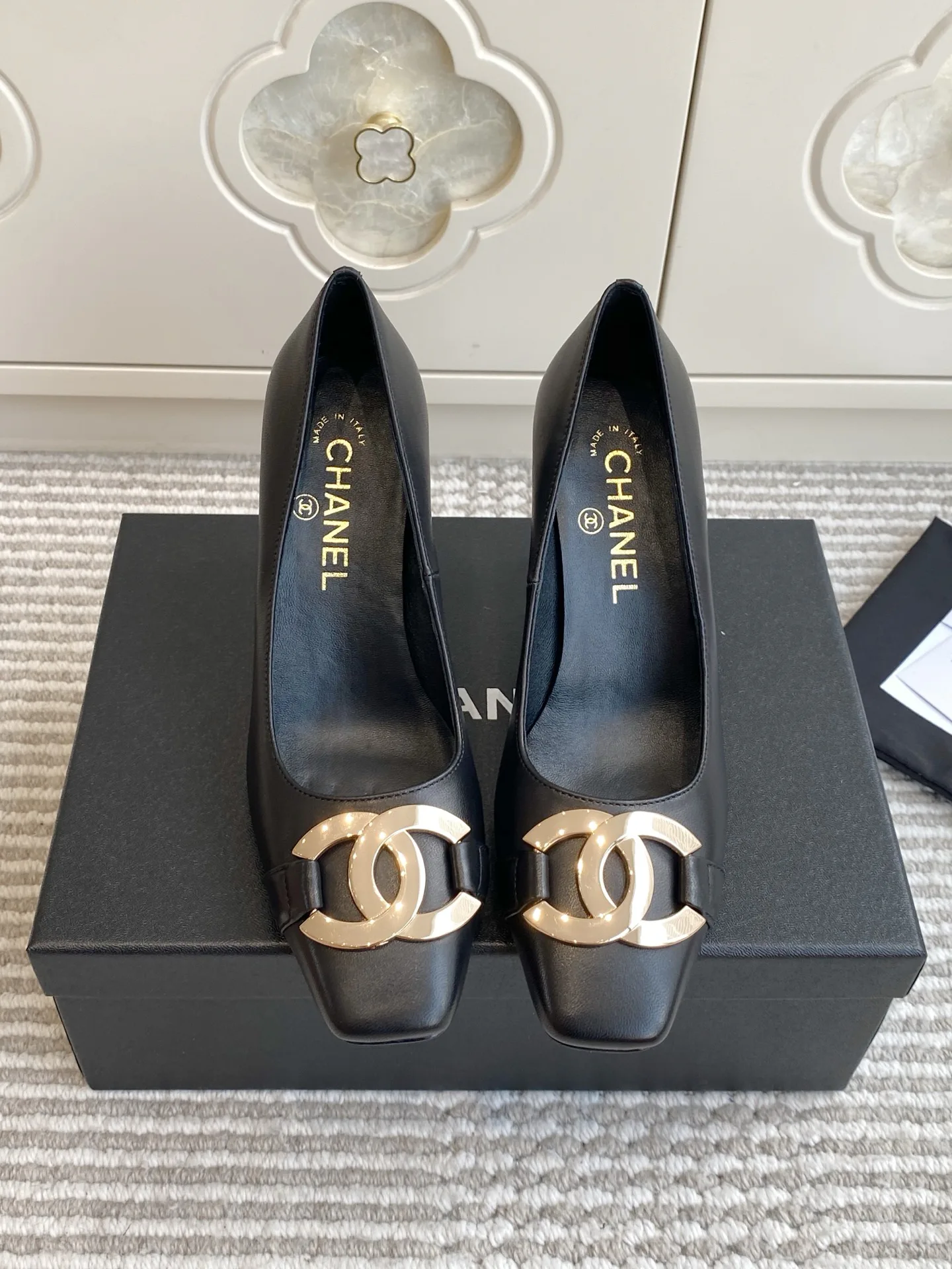 Туфли Женские Chanel 16869469