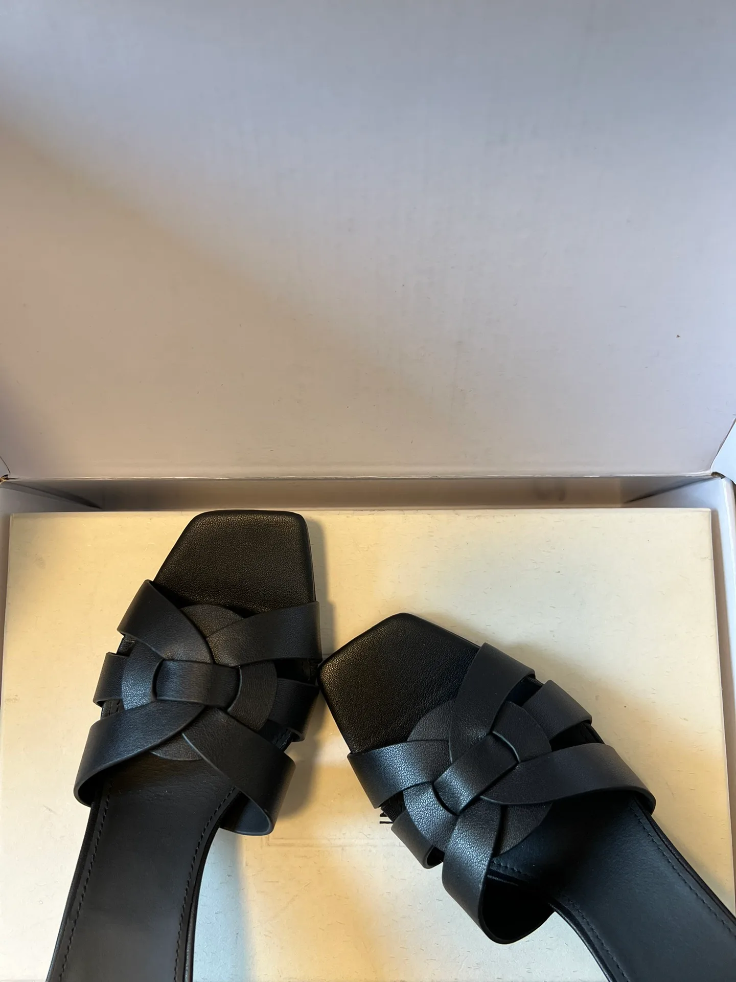 Босоножки Женские Saint Laurent 11239423