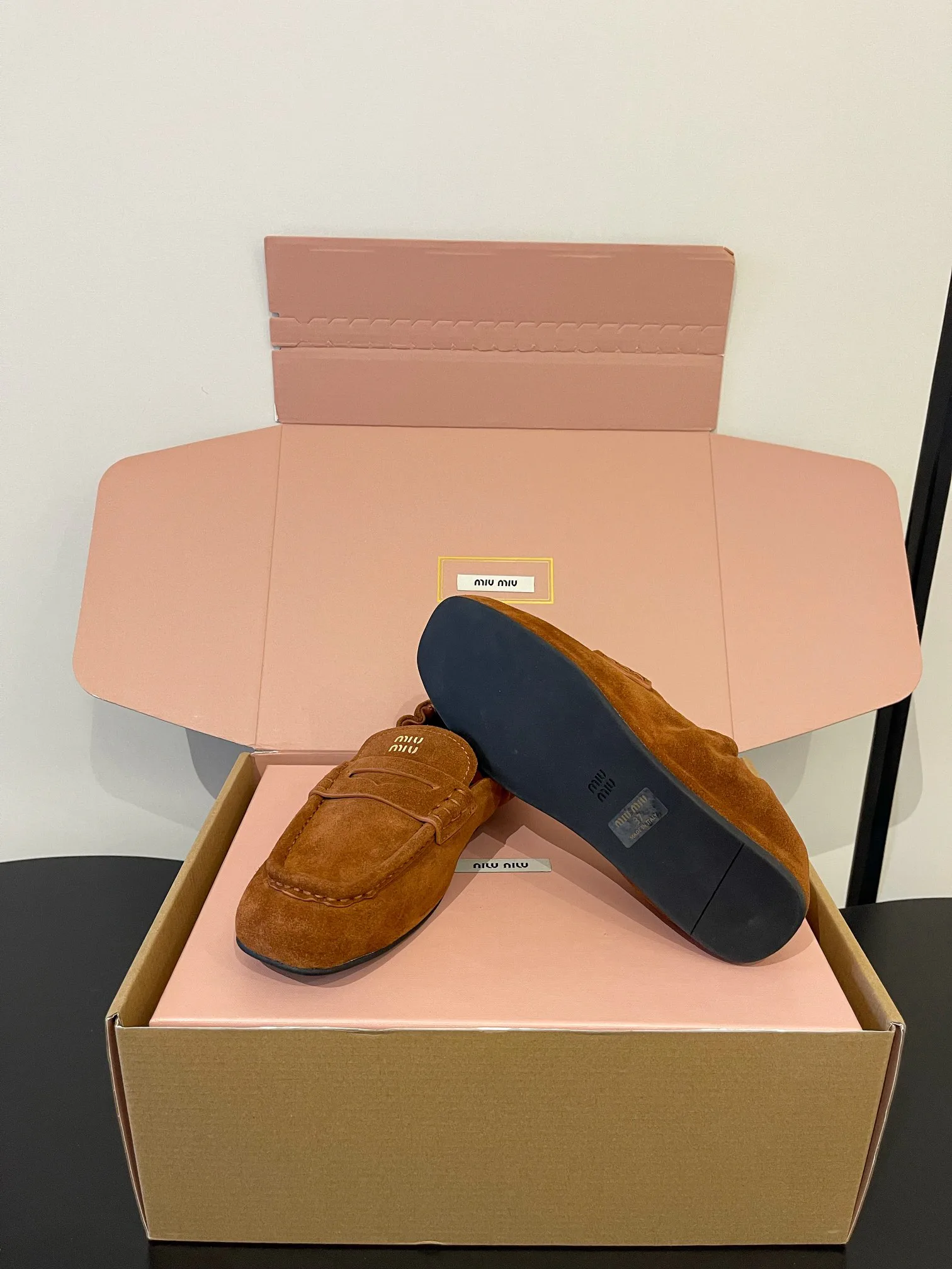 Лоферы И Мокасины Женские Miu Miu 4333527