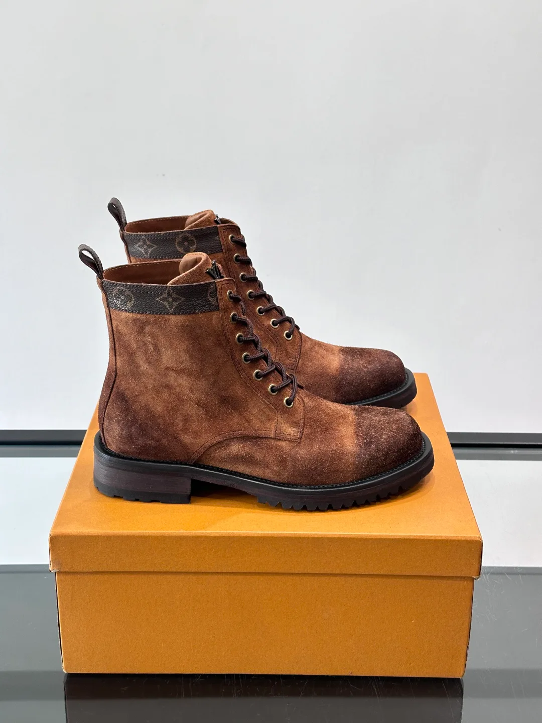 Ботинки Мужские Louis Vuitton 955868