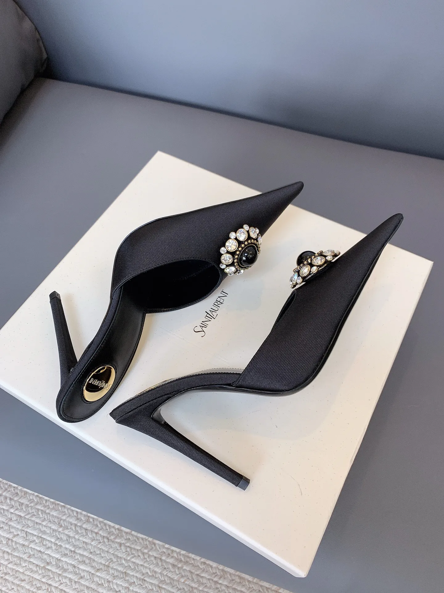 Мюли И Сабо Женские Saint Laurent 18731795