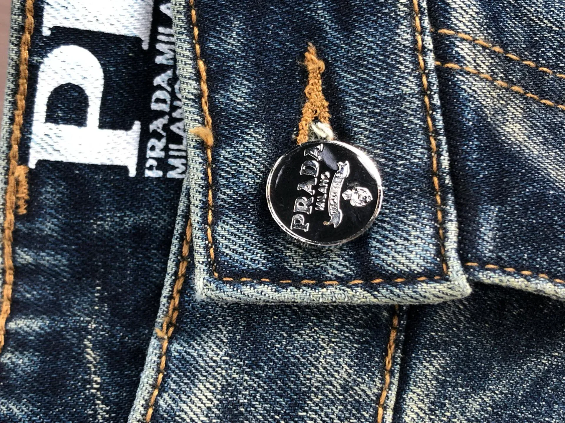 Джинсы Мужские Prada 58583