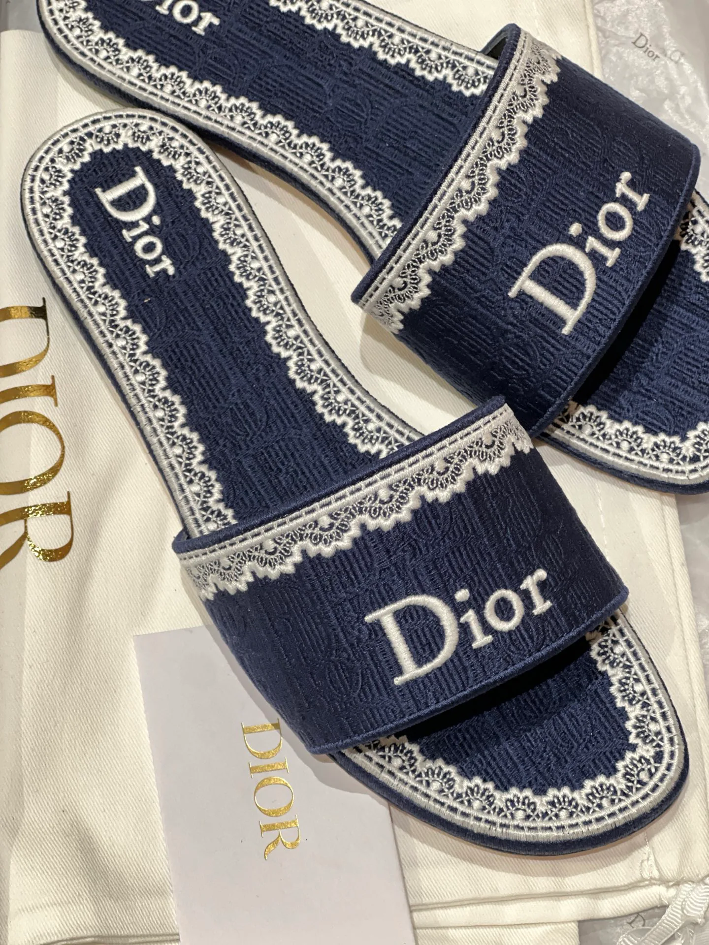 Шлепанцы Женские Christian Dior 13556777