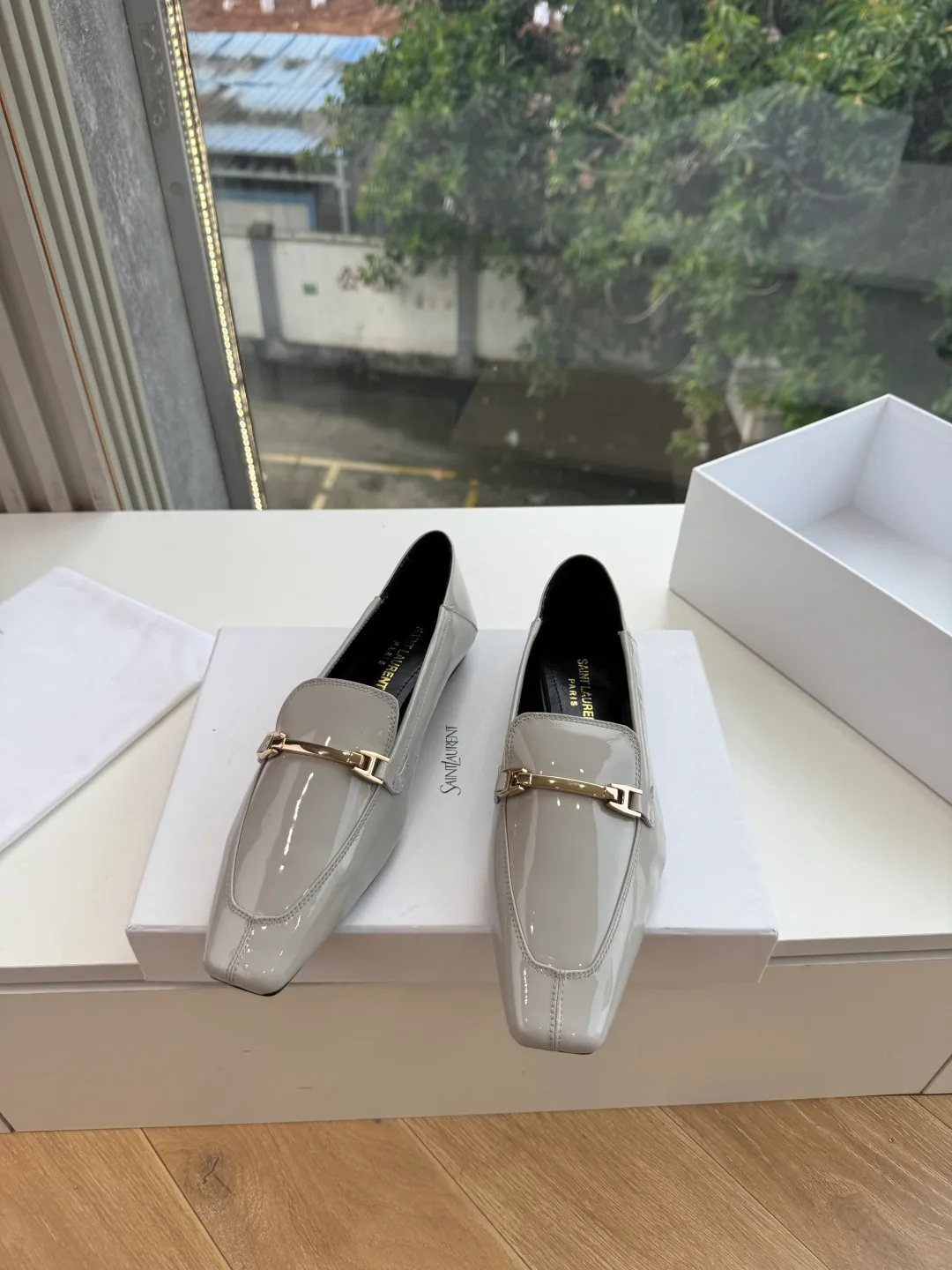 Туфли Женские Saint Laurent 18104649