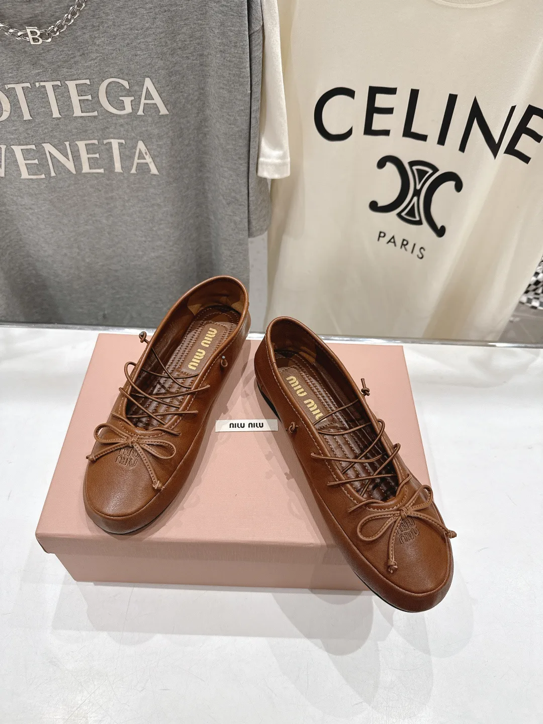 Балетки Женские Miu Miu 11623329