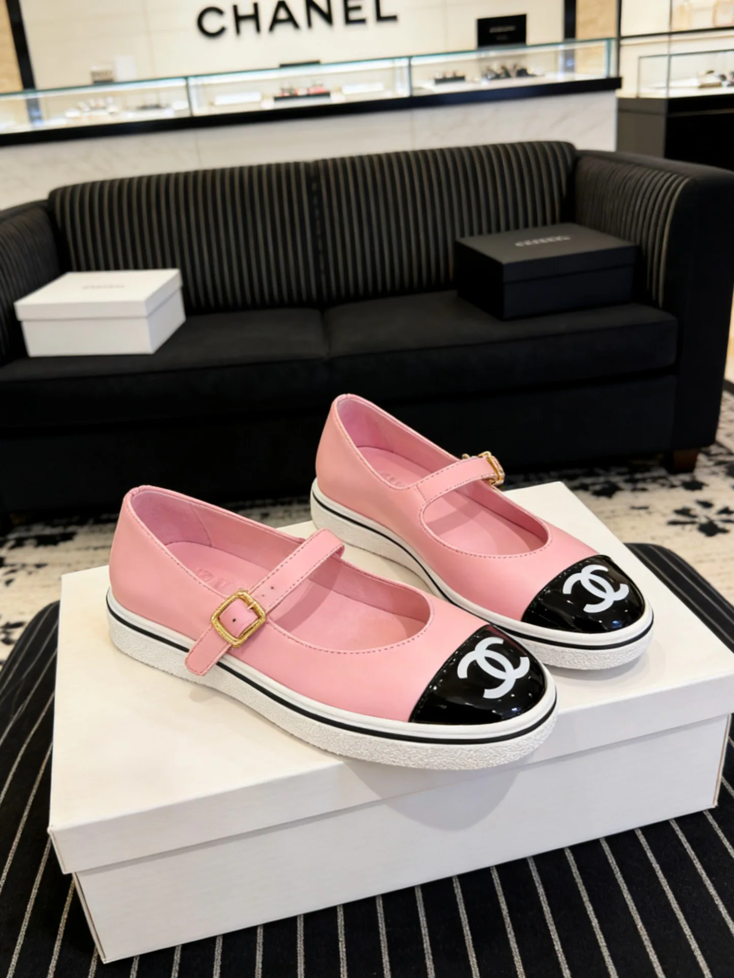 Туфли Женские Chanel 12245179