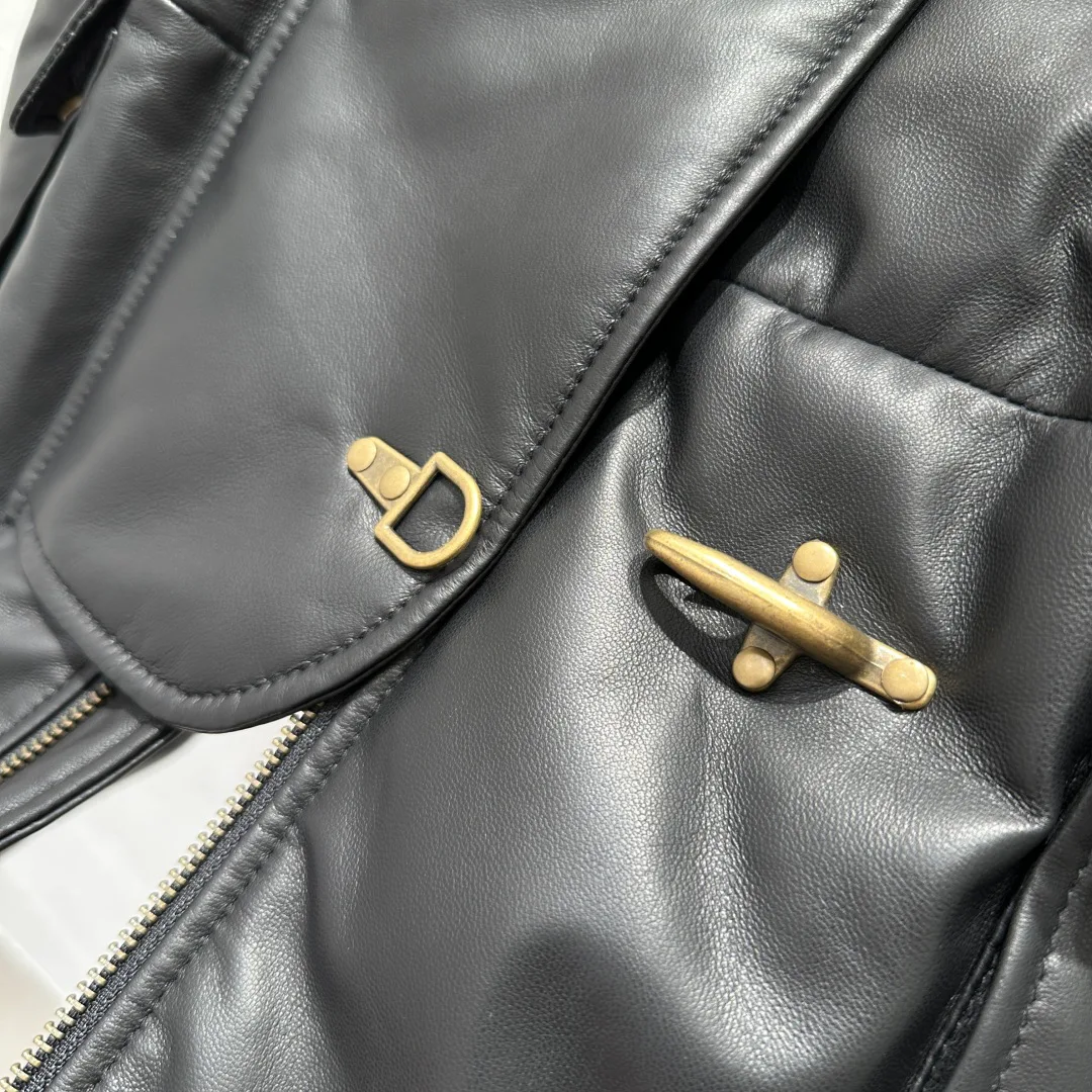Кожаные Куртки И Дублёнки Женские Loewe 558915