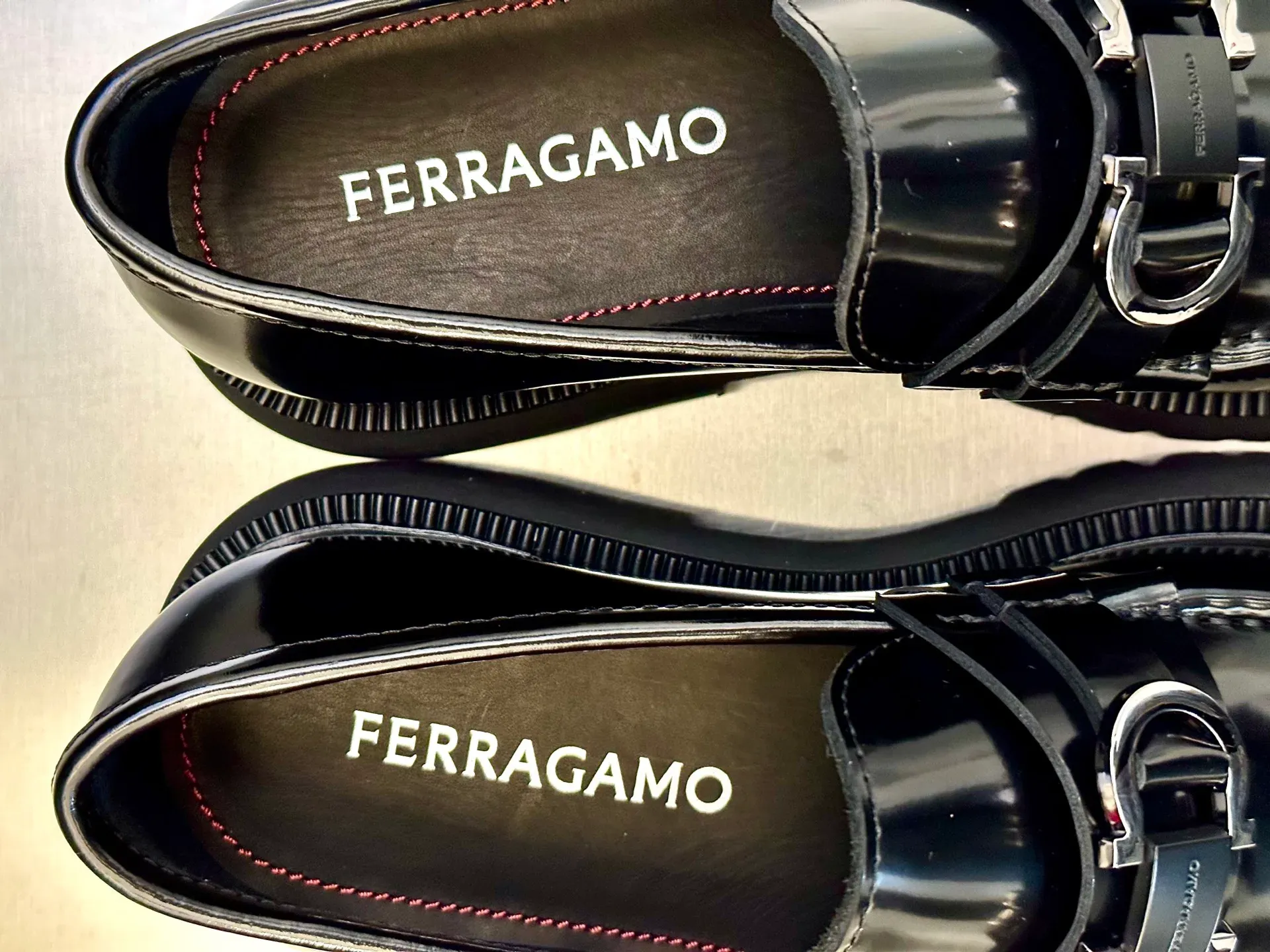 Лоферы И Туфли Мужские Salvatore Ferragamo 930637