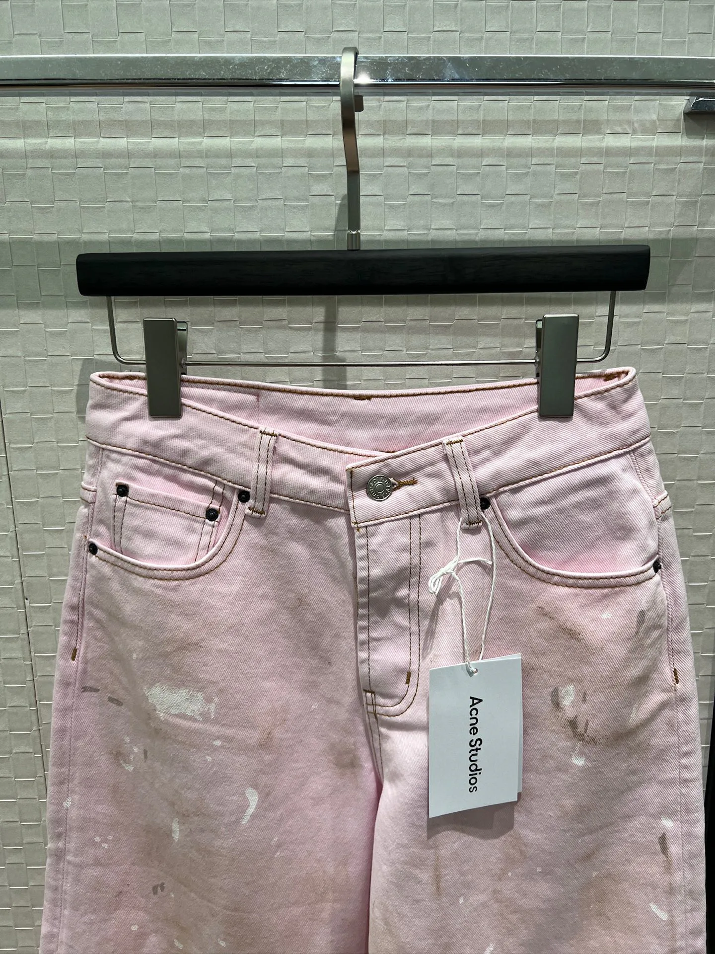 Шорты Женские Acne Studios 17403008