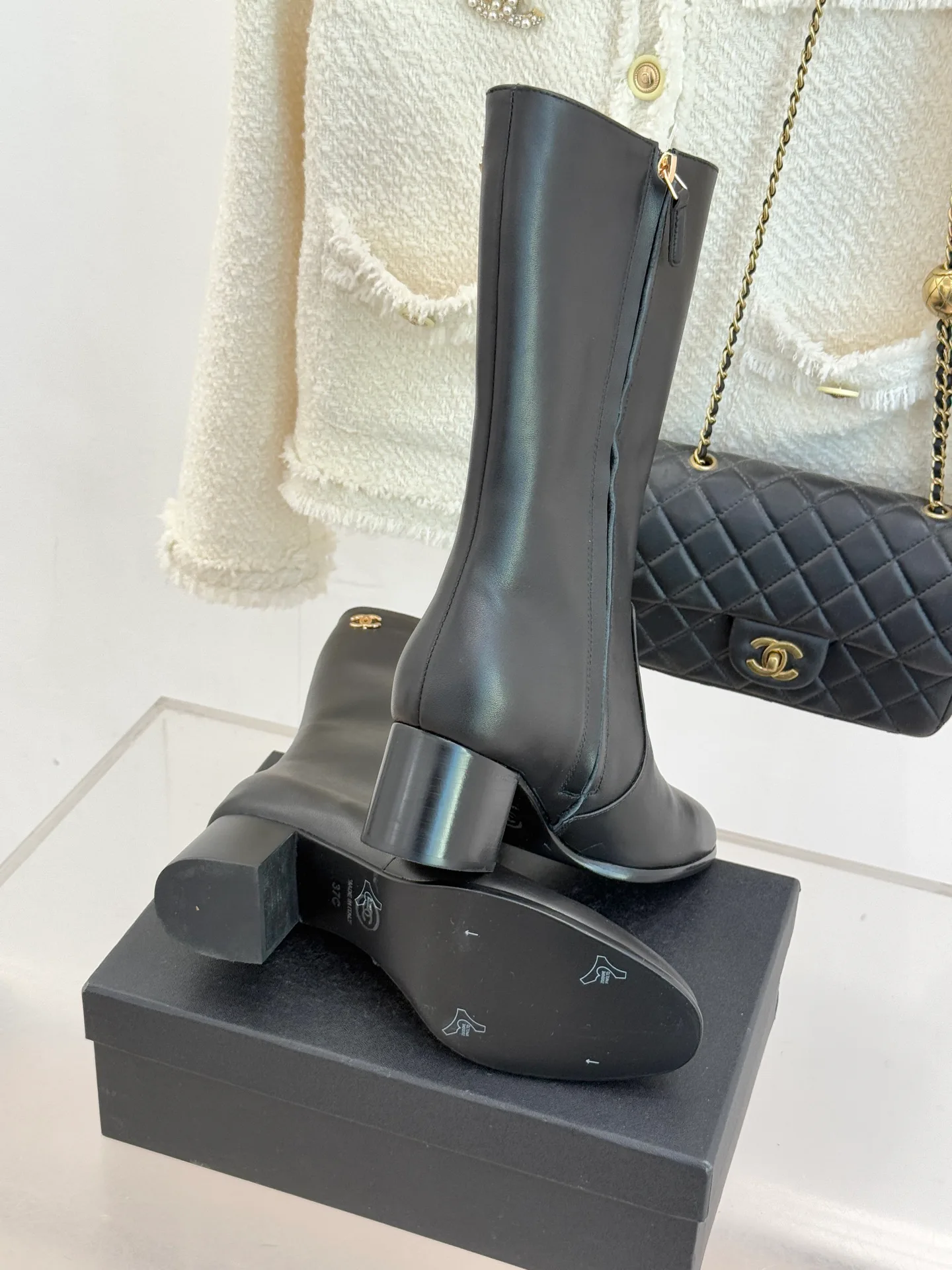 Сапоги Женские Chanel 345559