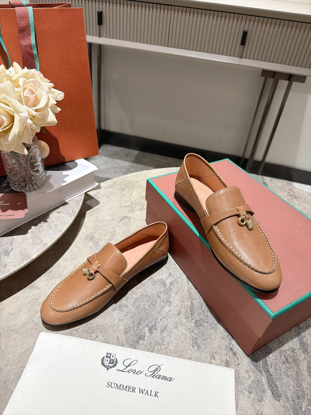 Лоферы И Мокасины Женские Loro Piana 19623823
