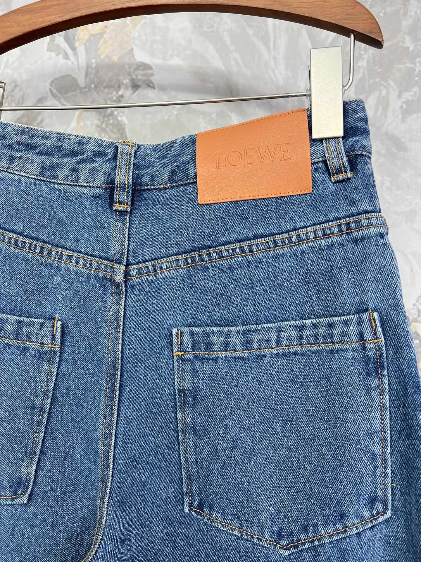 Джинсы Женские Loewe 5764270
