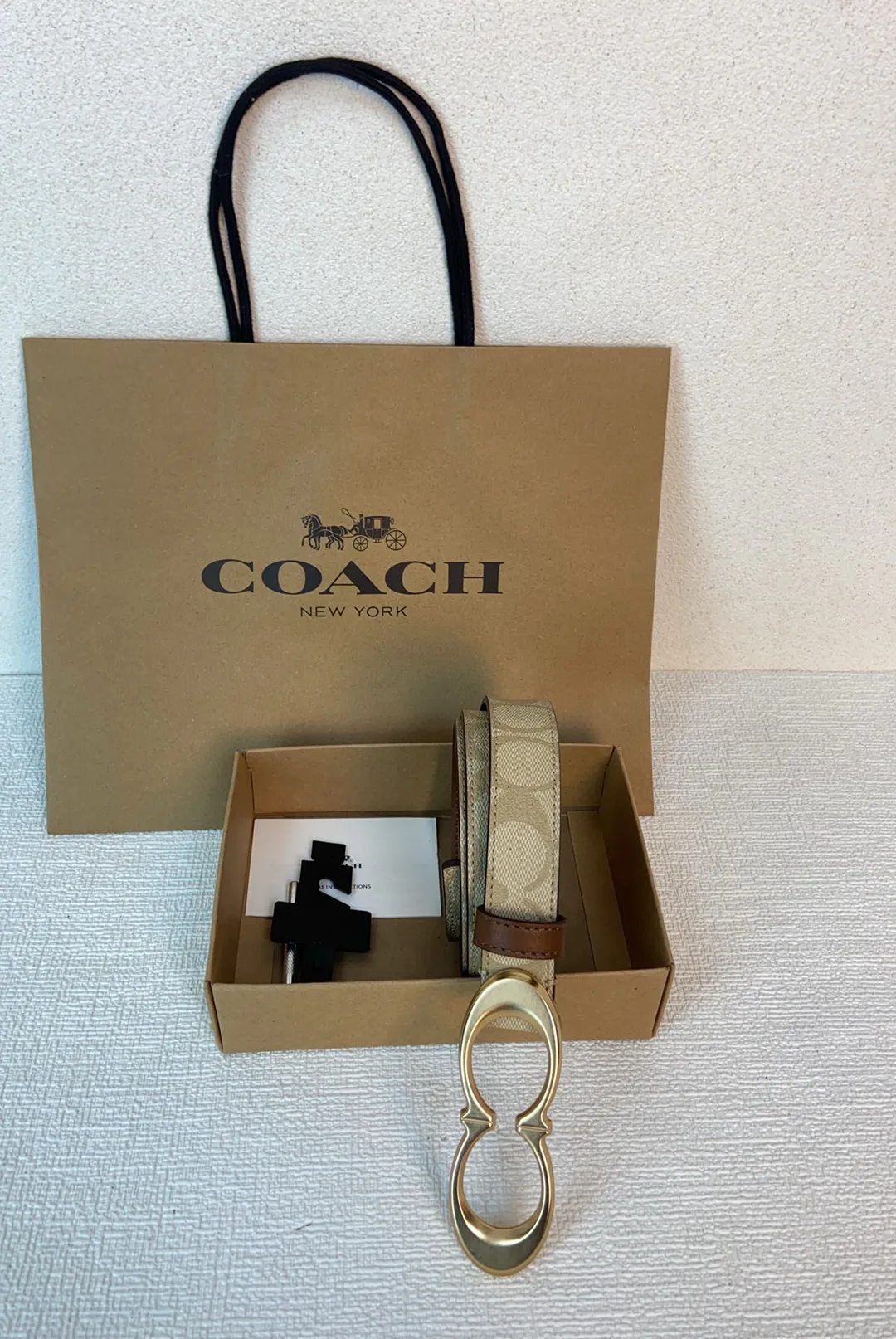 Ремни Coach 449087