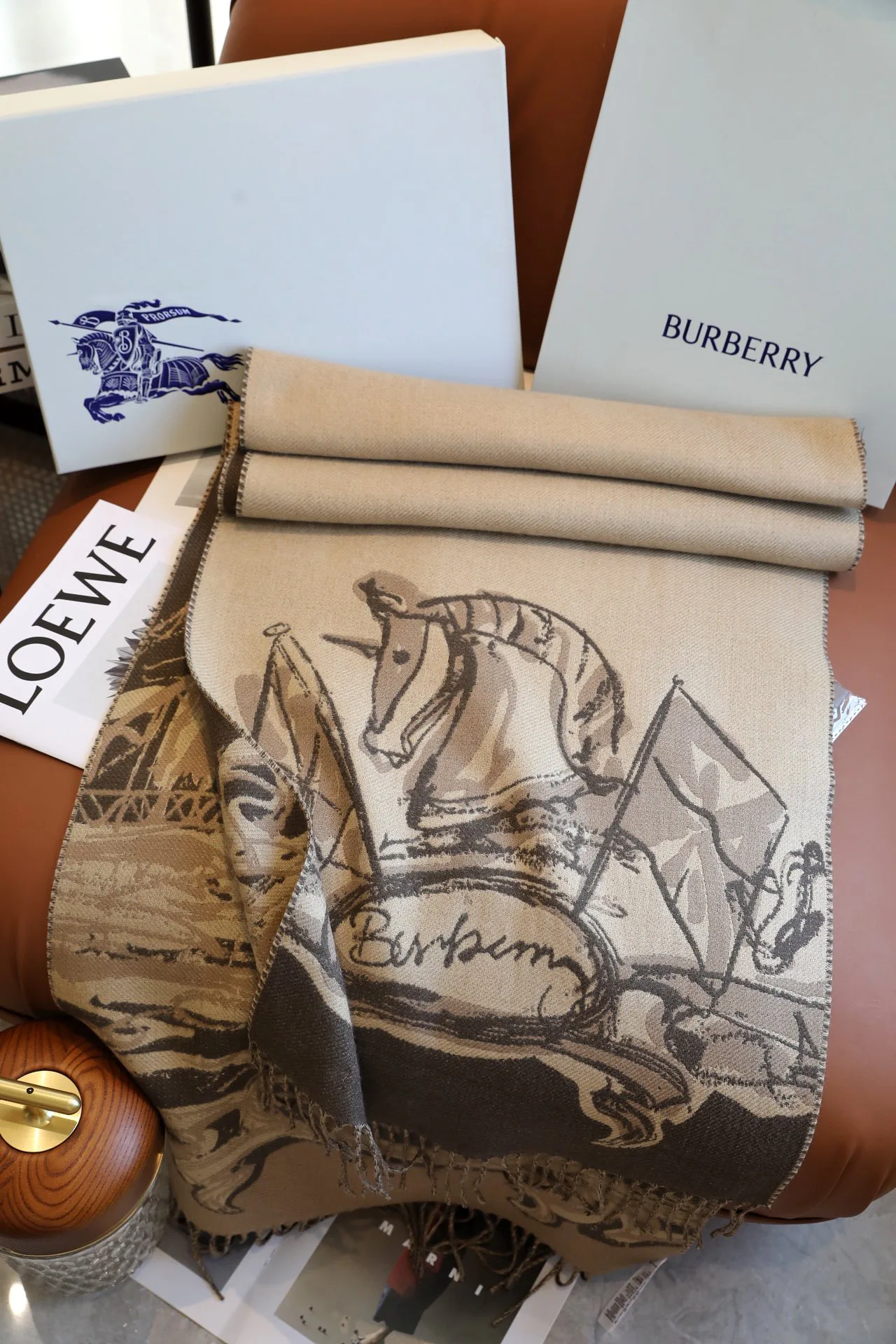 Шарфы Burberry 2273368