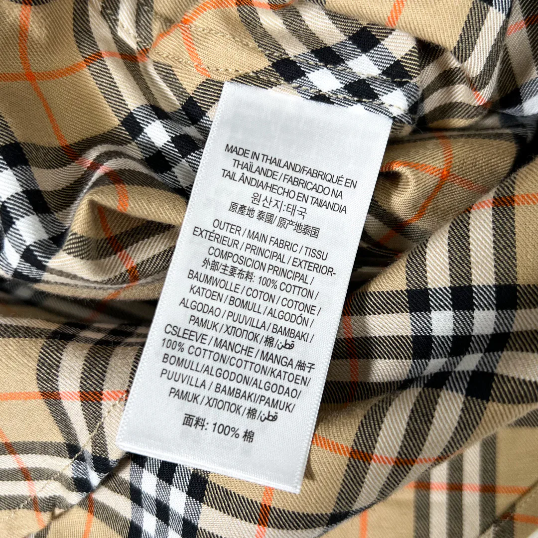 Рубашки Мужские Burberry 11595305