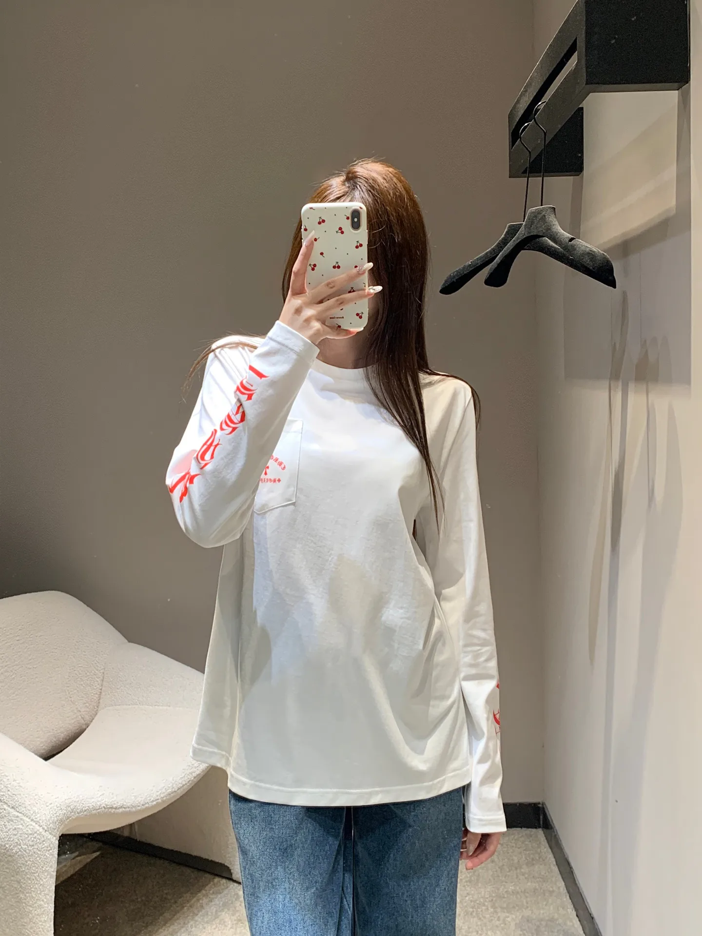 Футболки Женские Chrome Hearts 4275827