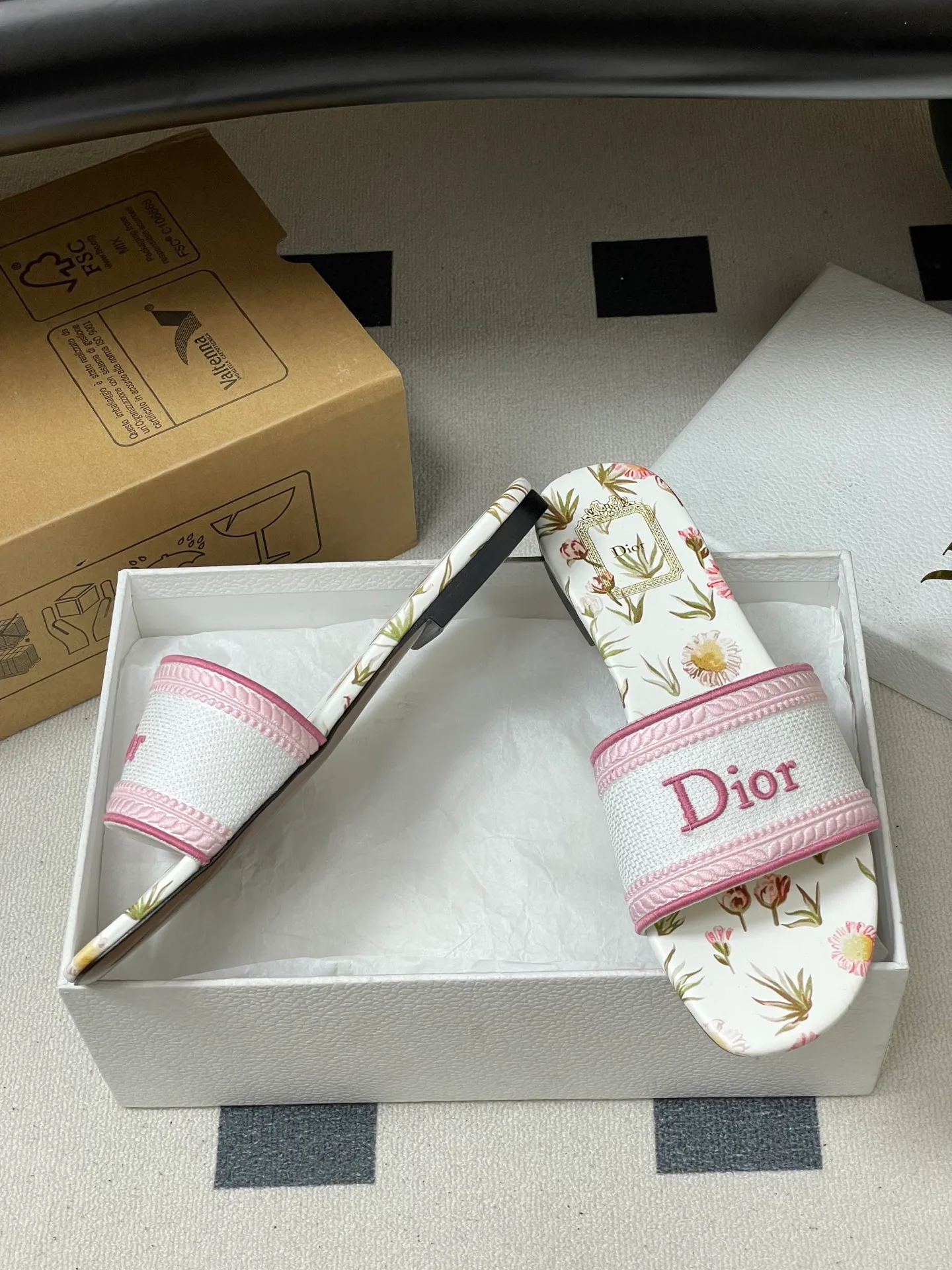 Шлепанцы Женские Christian Dior 11658811