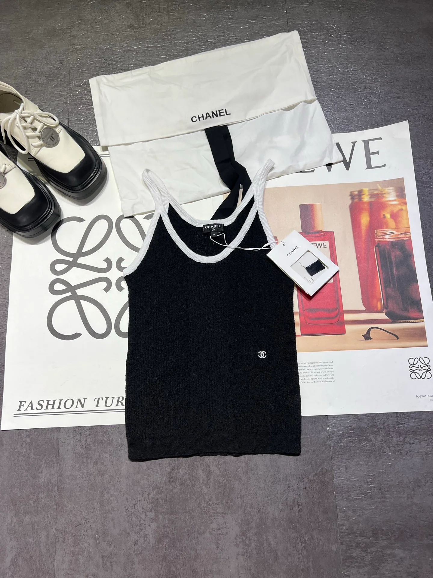 Топы Женские Chanel 12689345