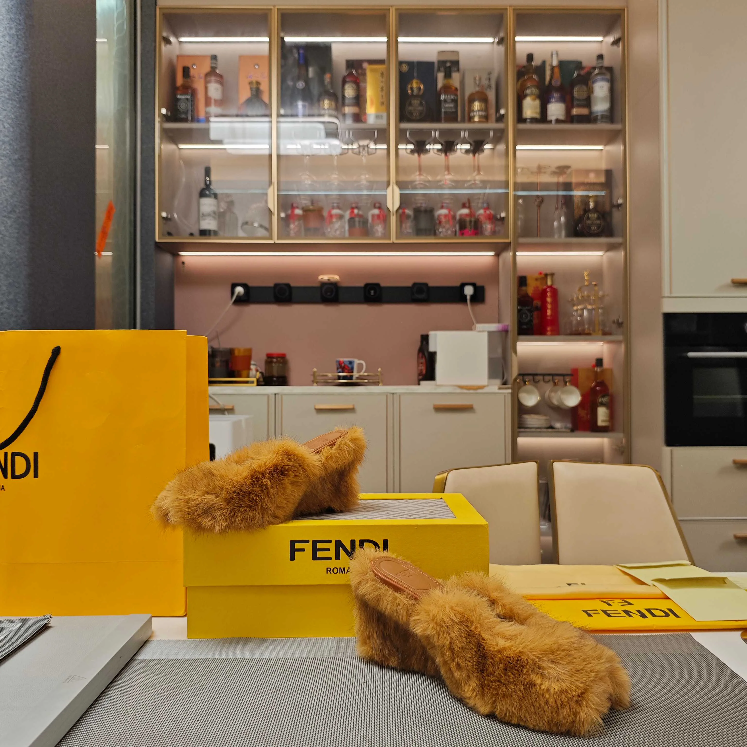 Туфли Женские Fendi 430564