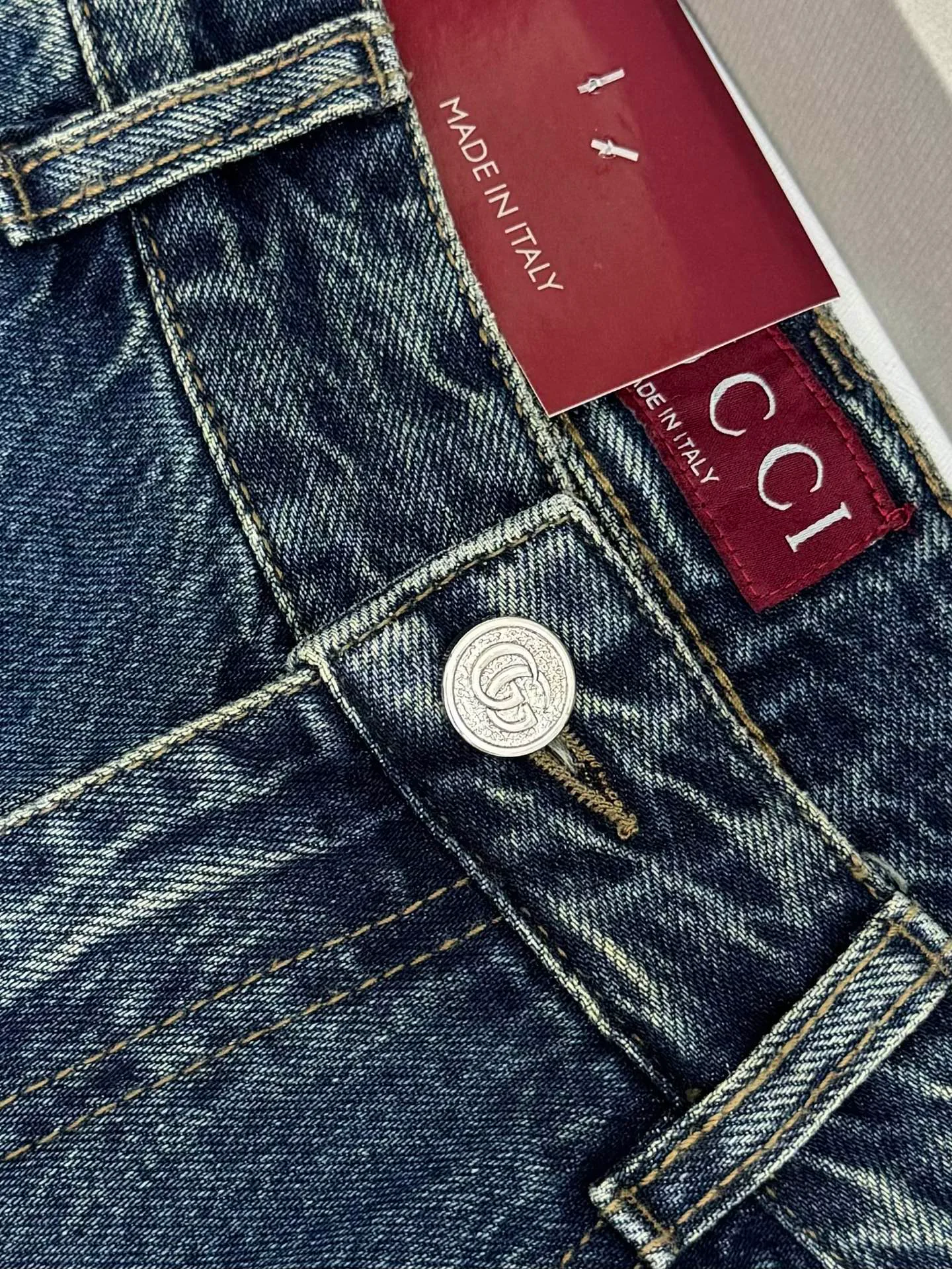 Джинсы Мужские Gucci 18182558