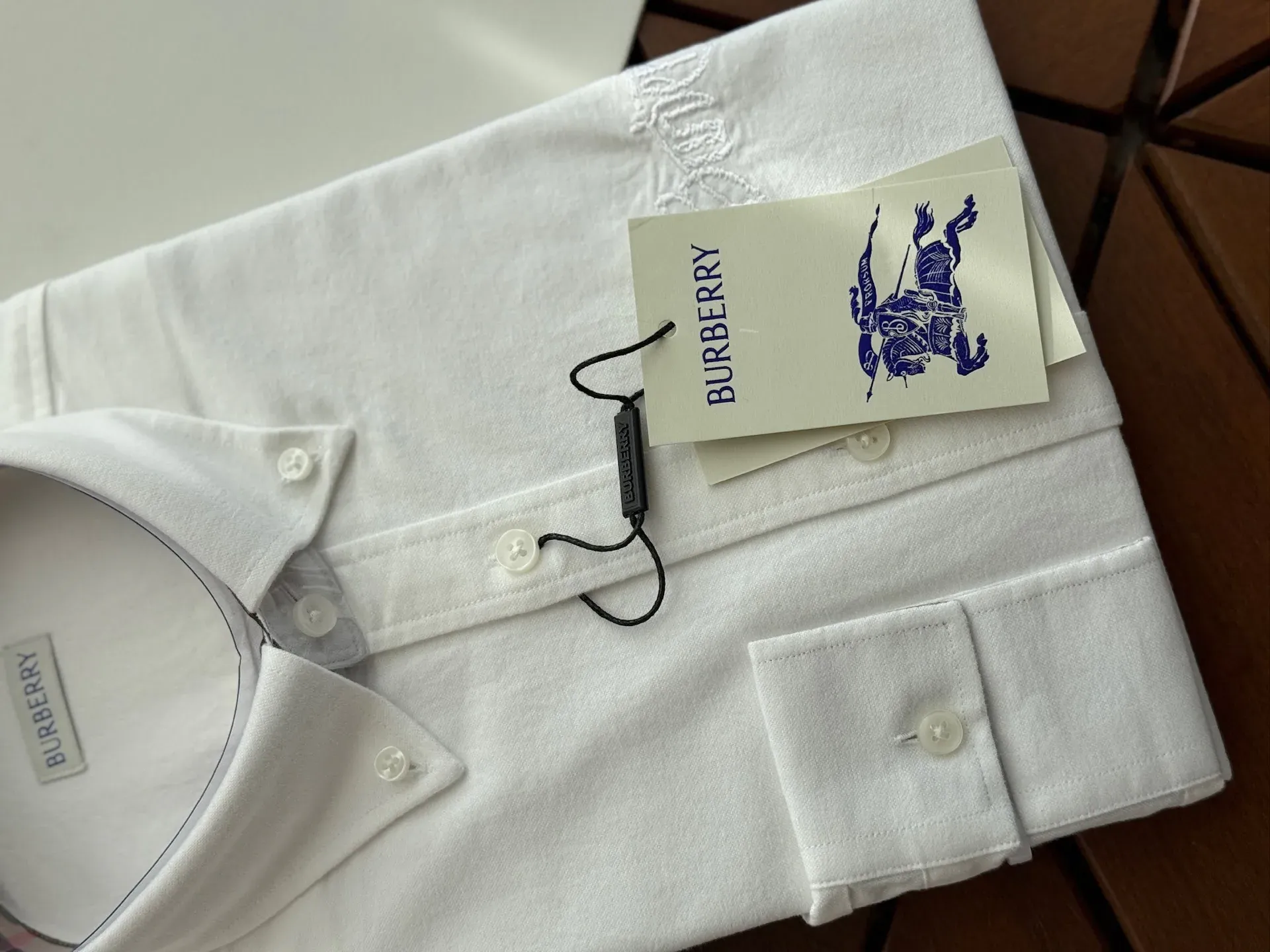 Рубашки Мужские Burberry 437658