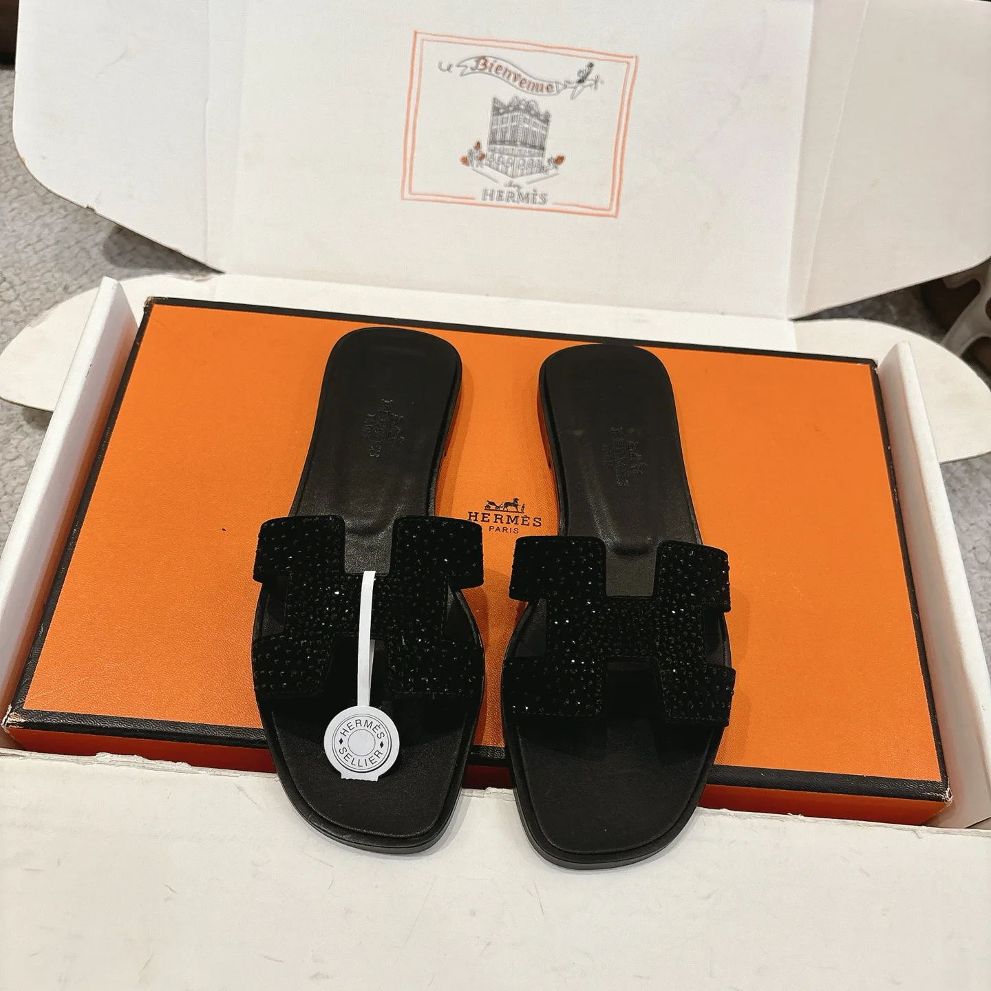 Шлепанцы Женские Hermes 11245957