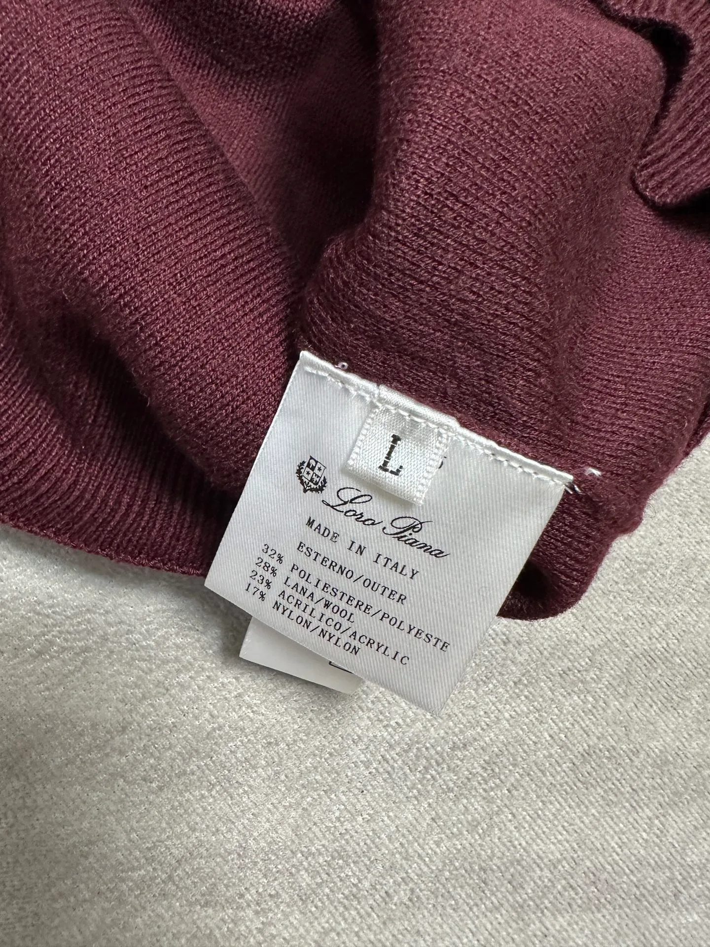 Джемперы И Свитеры Мужские Loro Piana 18098011