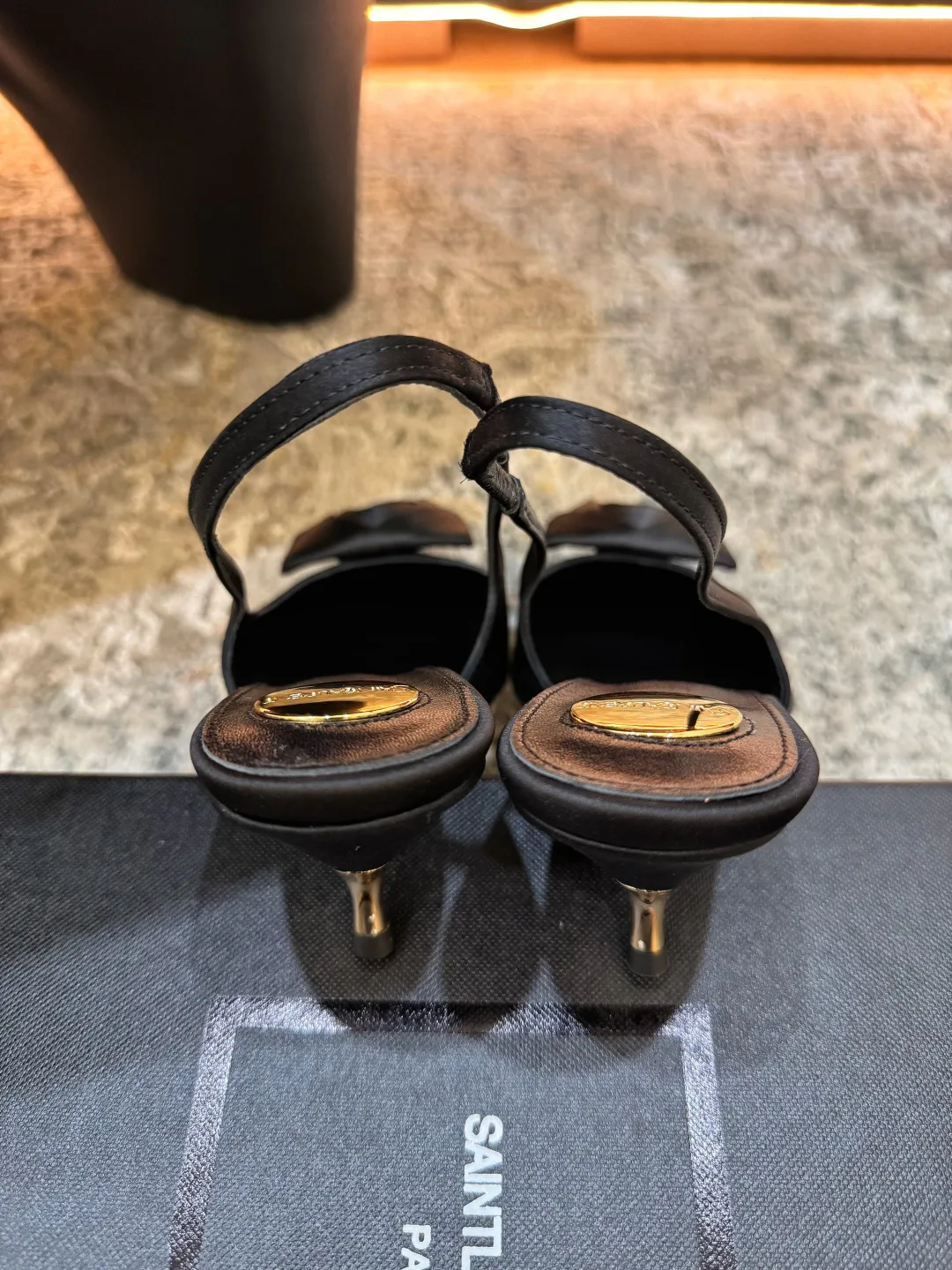 Туфли Женские Saint Laurent 9595917